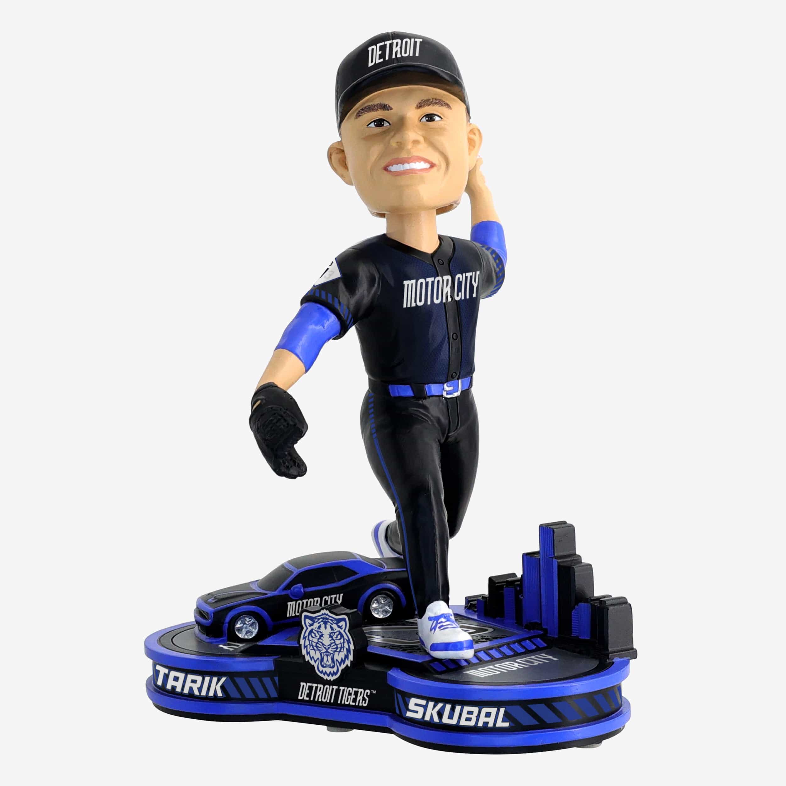 Tarik Skubal Detroit Tigers 2025 City Connect Bobblehead - Image 5