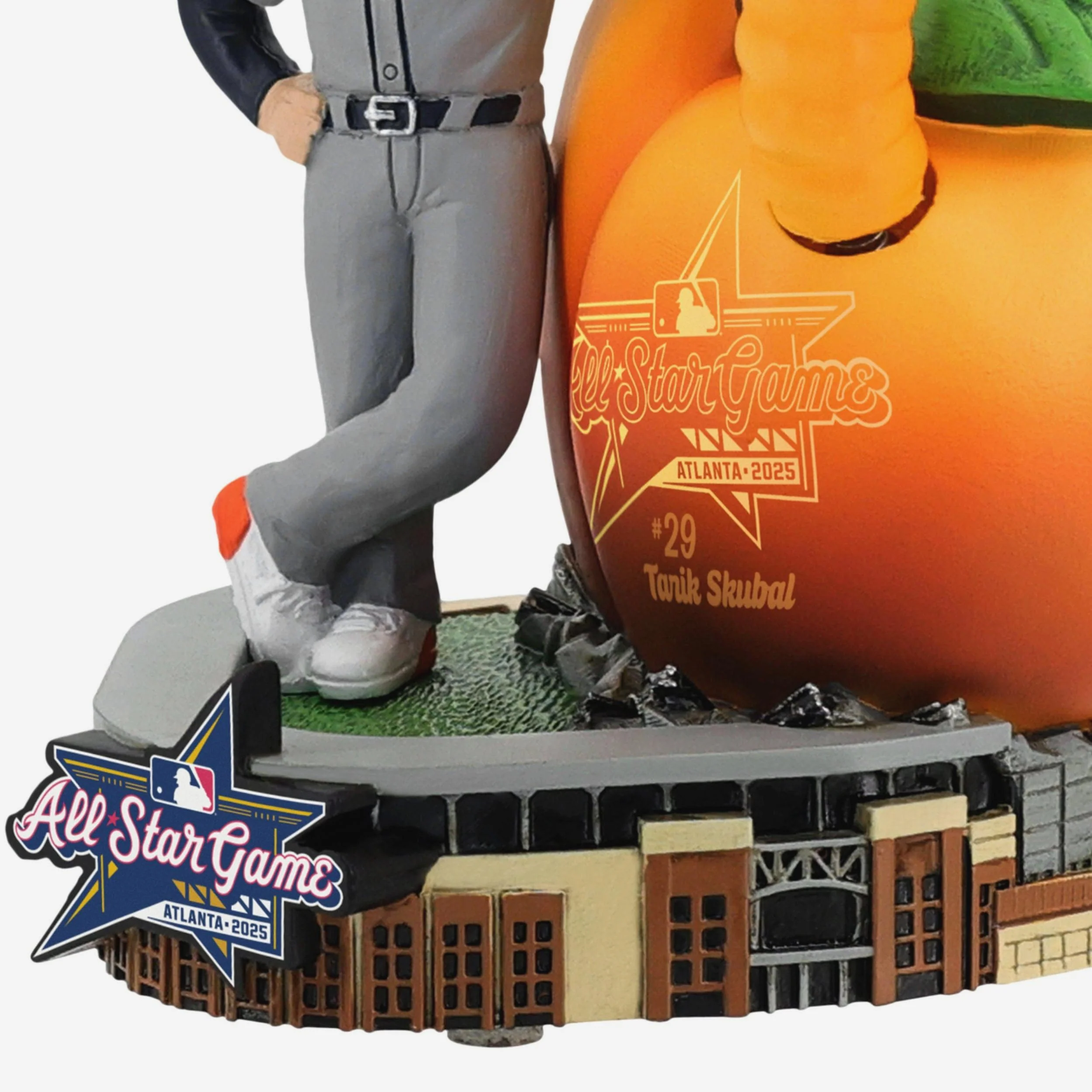 Tarik Skubal Detroit Tigers 2025 MLB All-Star Peach Dual Bobblehead - Image 3