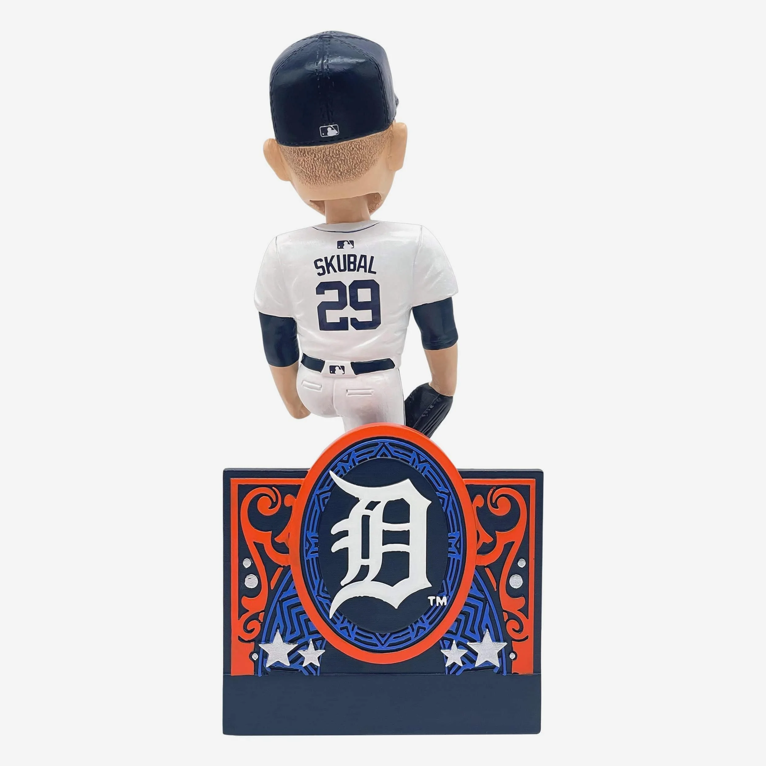Tarik Skubal Detroit Tigers Career 13 Strikeout Gamebreaker Bobblehead - Image 5