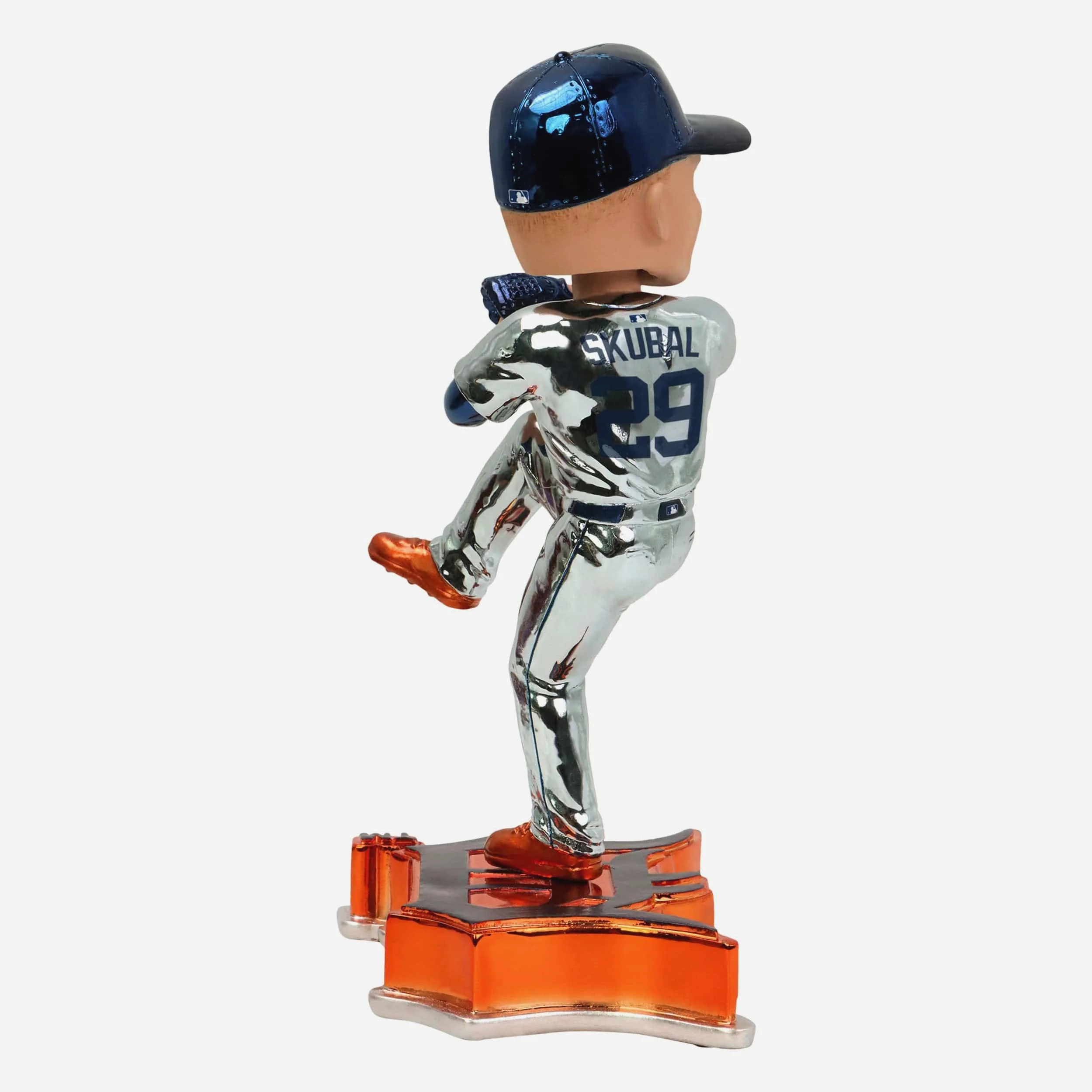 Tarik Skubal Detroit Tigers Electroplated Bobblehead - Image 5