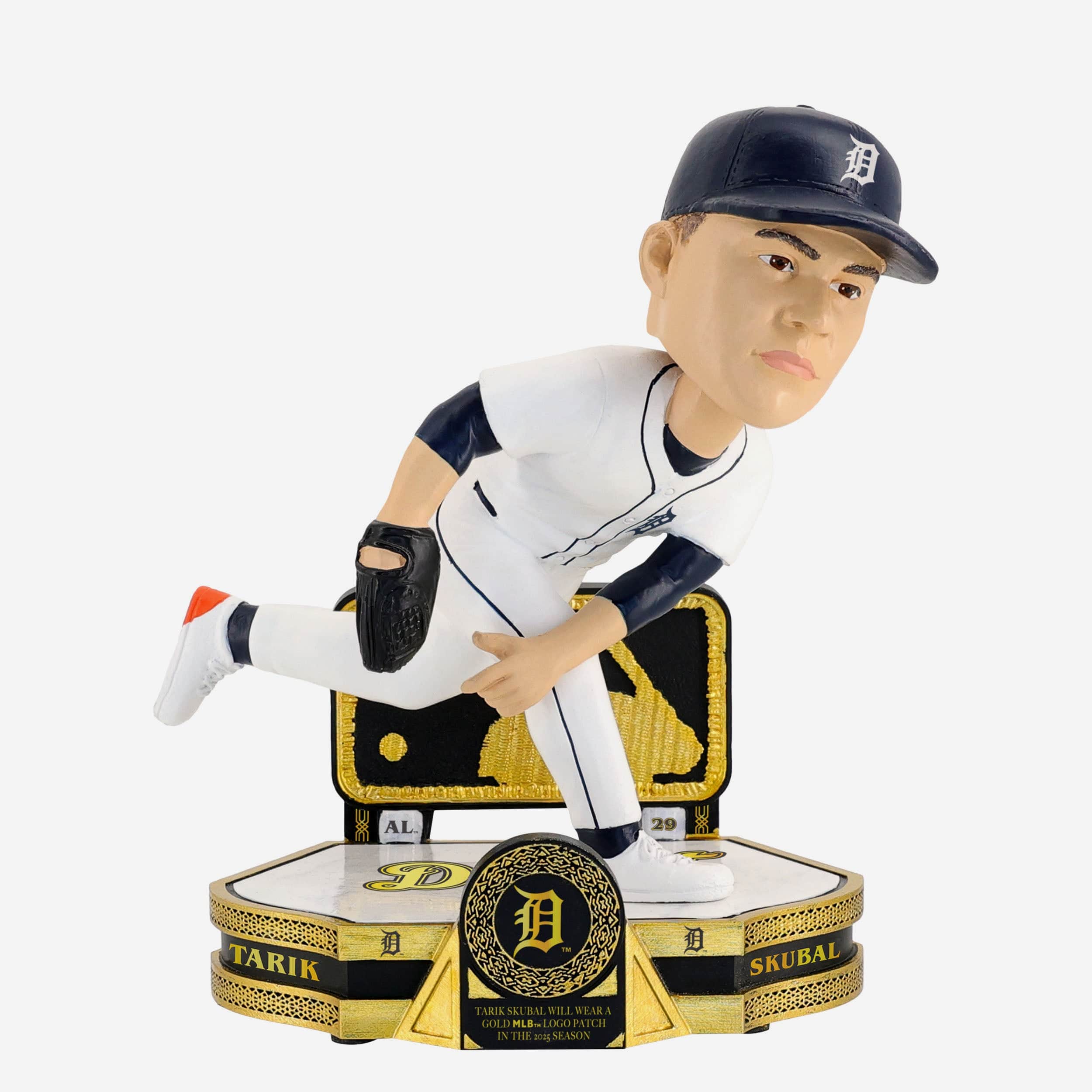 Tarik Skubal Detroit Tigers Gold Rush Bobblehead