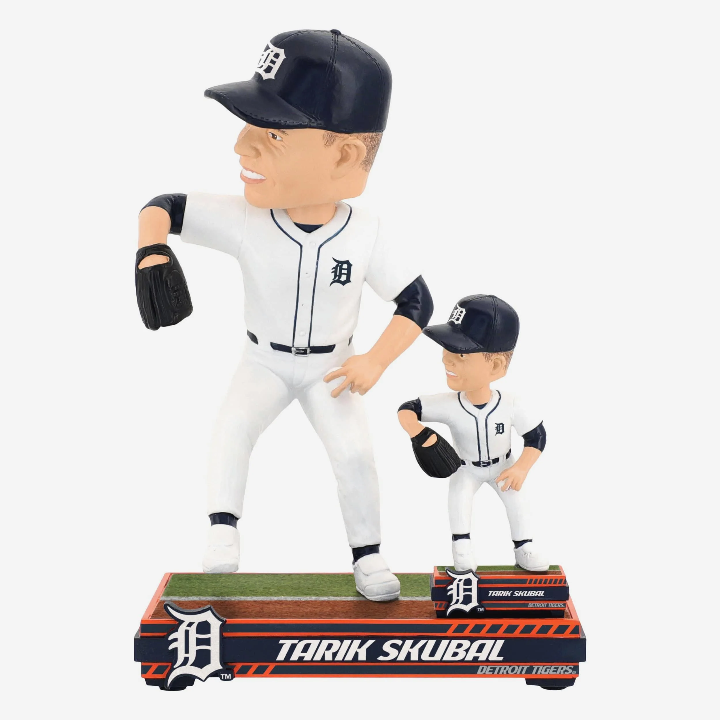 Tarik Skubal Detroit Tigers Magnetized Bobble Dubblz Bobblehead