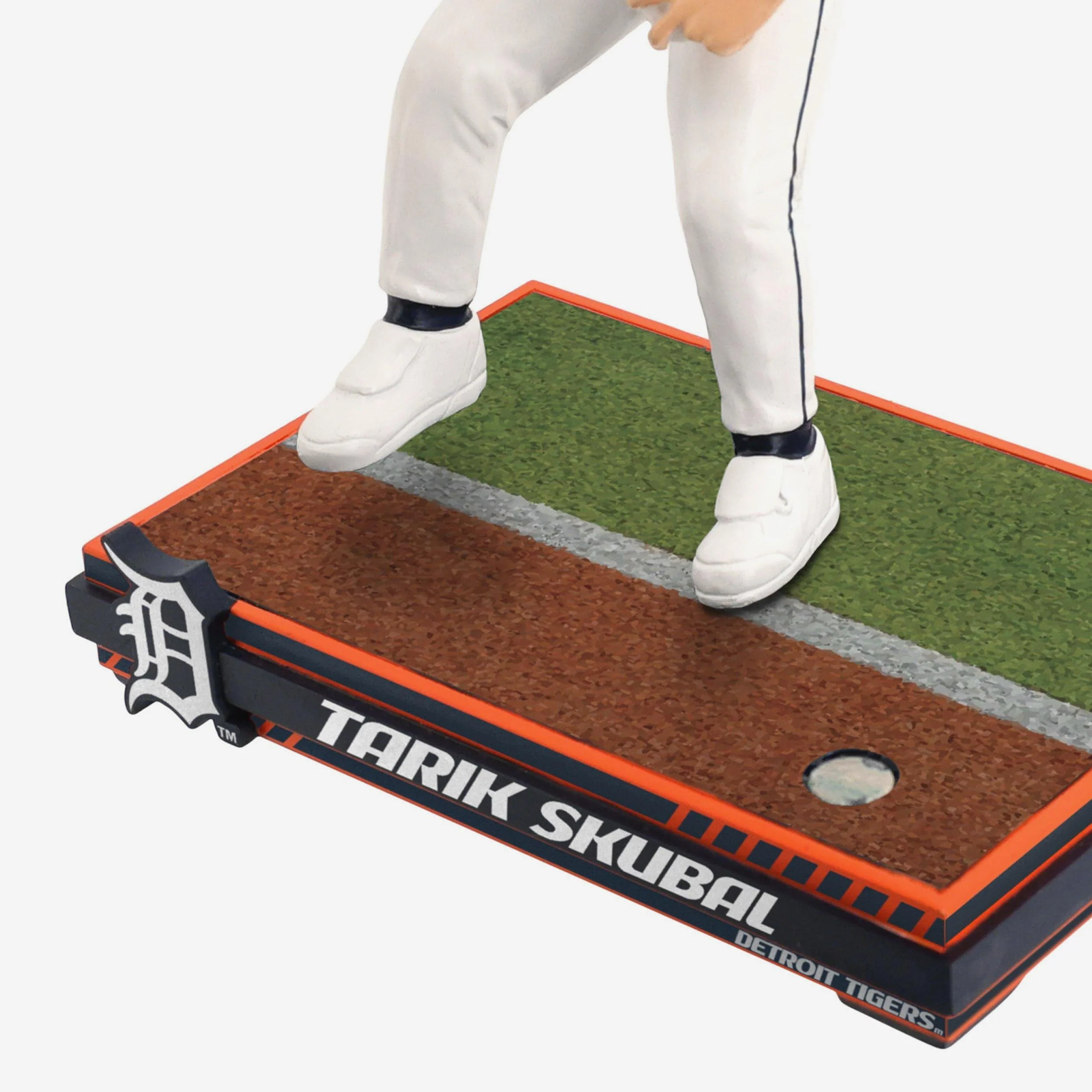 Tarik Skubal Detroit Tigers Magnetized Bobble Dubblz Bobblehead - Image 4