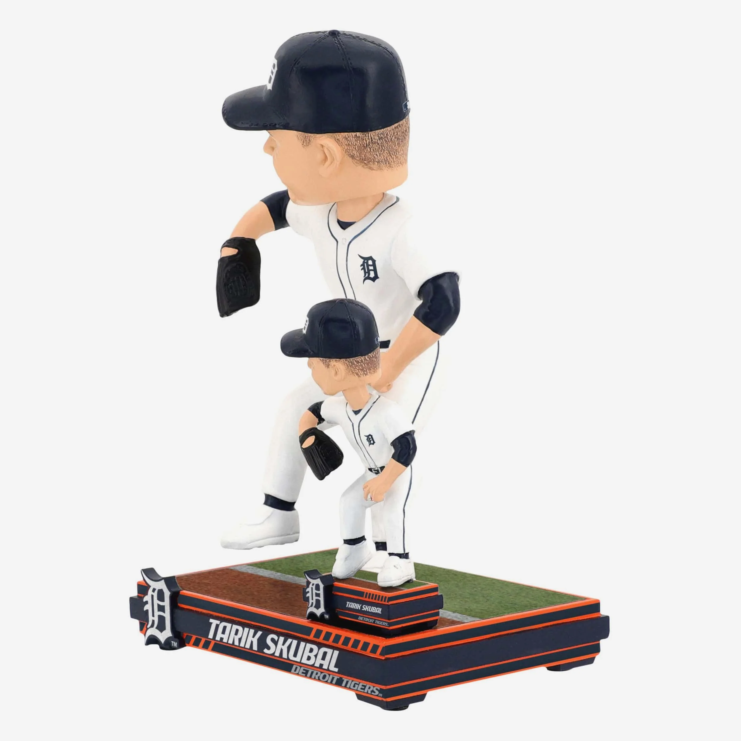 Tarik Skubal Detroit Tigers Magnetized Bobble Dubblz Bobblehead - Image 5