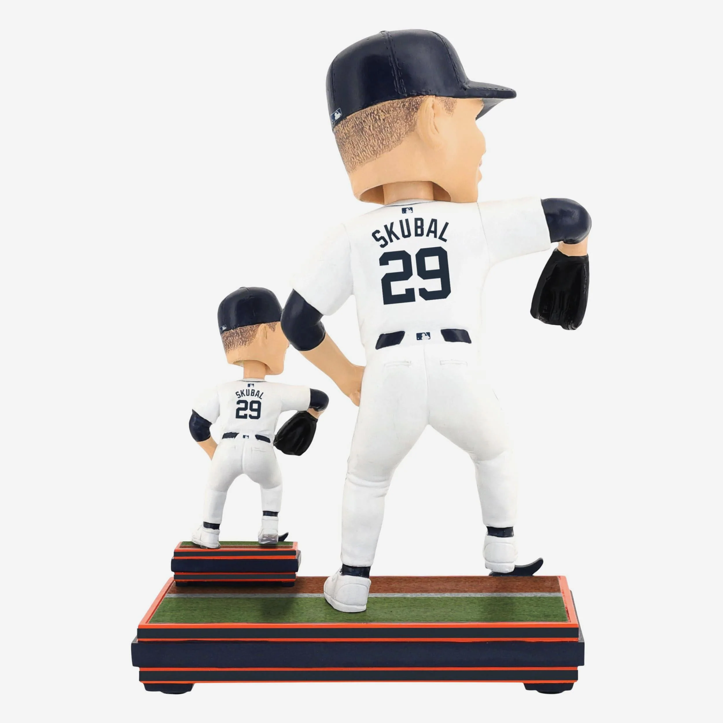 Tarik Skubal Detroit Tigers Magnetized Bobble Dubblz Bobblehead - Image 7