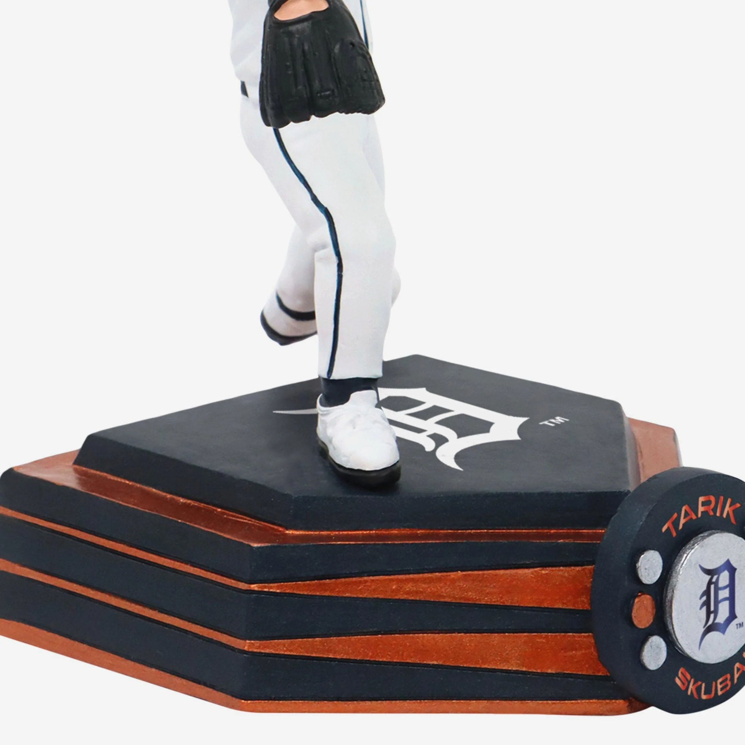 Tarik Skubal Detroit Tigers Medium Bighead Bobblehead - Image 3