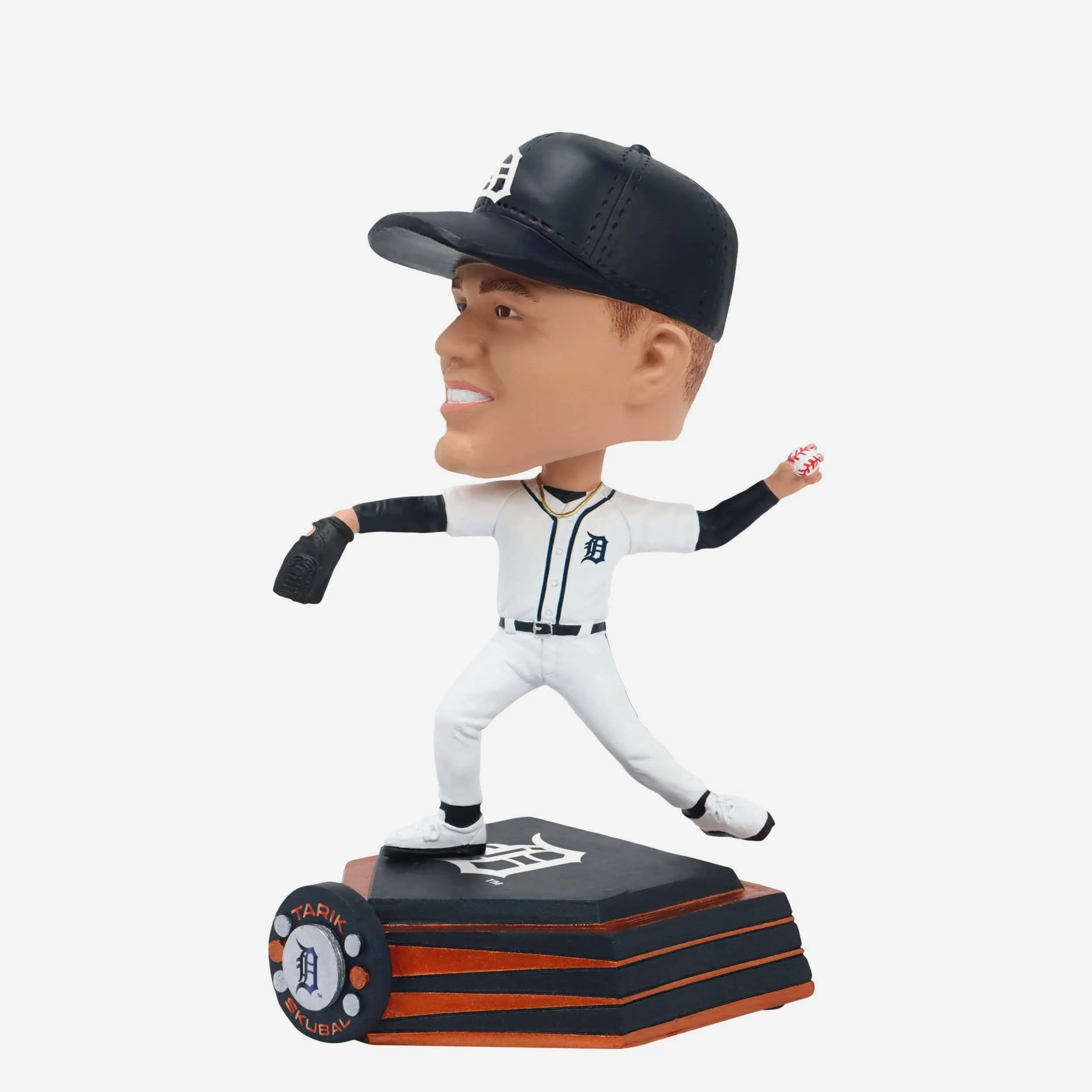 Tarik Skubal Detroit Tigers Medium Bighead Bobblehead - Image 4