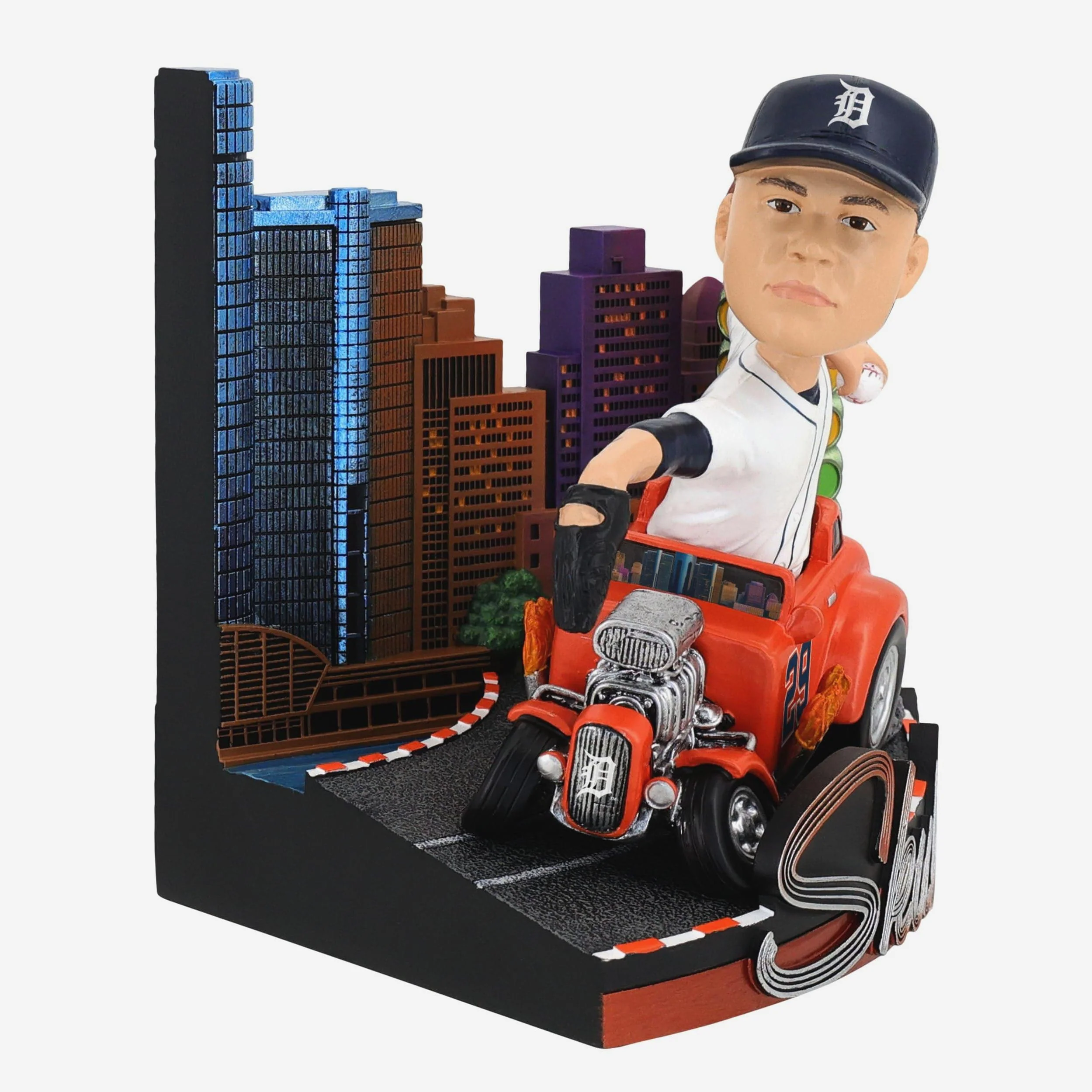 Tarik Skubal Detroit Tigers Motor City Bobblehead - Image 4