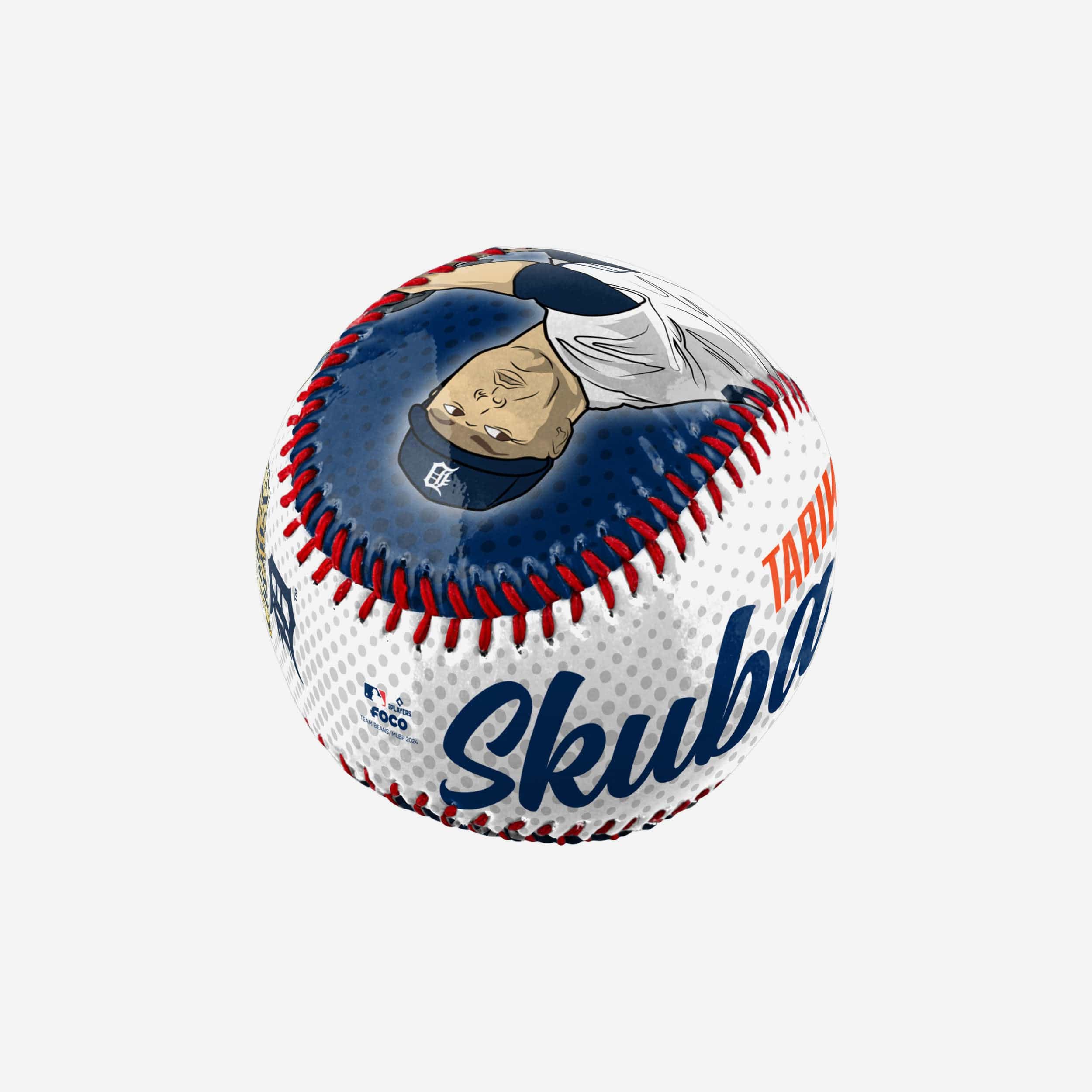 Tarik Skubal Detroit Tigers Triple Crown Baseball