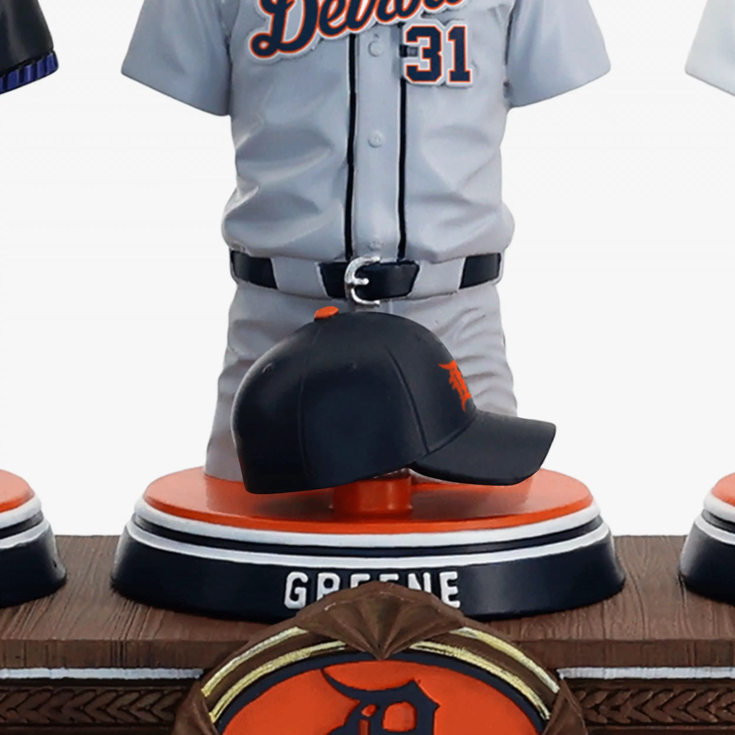 Tarik Skubal & Riley Greene & Spencer Torkelson Detroit Tigers 2026 Jersey Bust Triple Bobblehead - Image 2