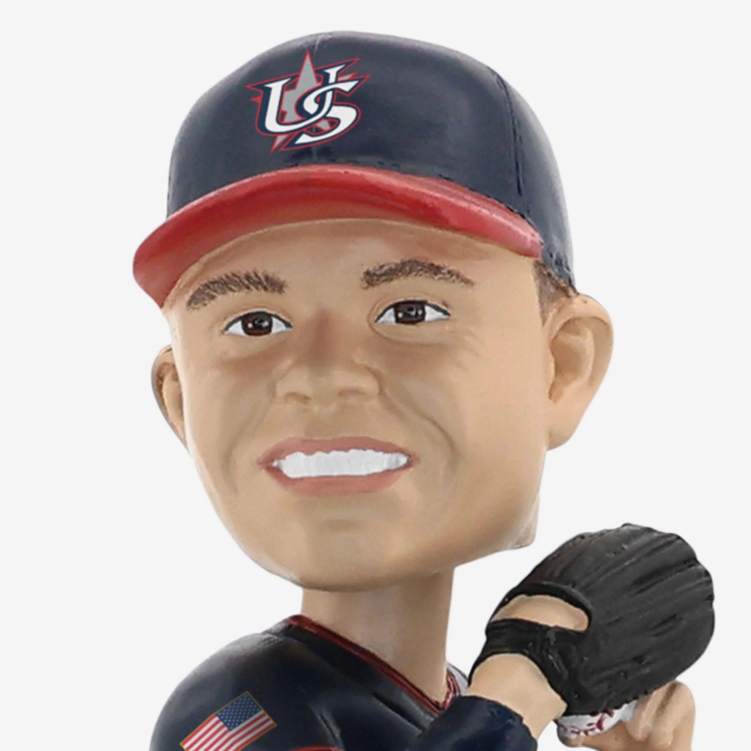 Tarik Skubal USA 2026 World Baseball Classic Flag Bobblehead - Image 2