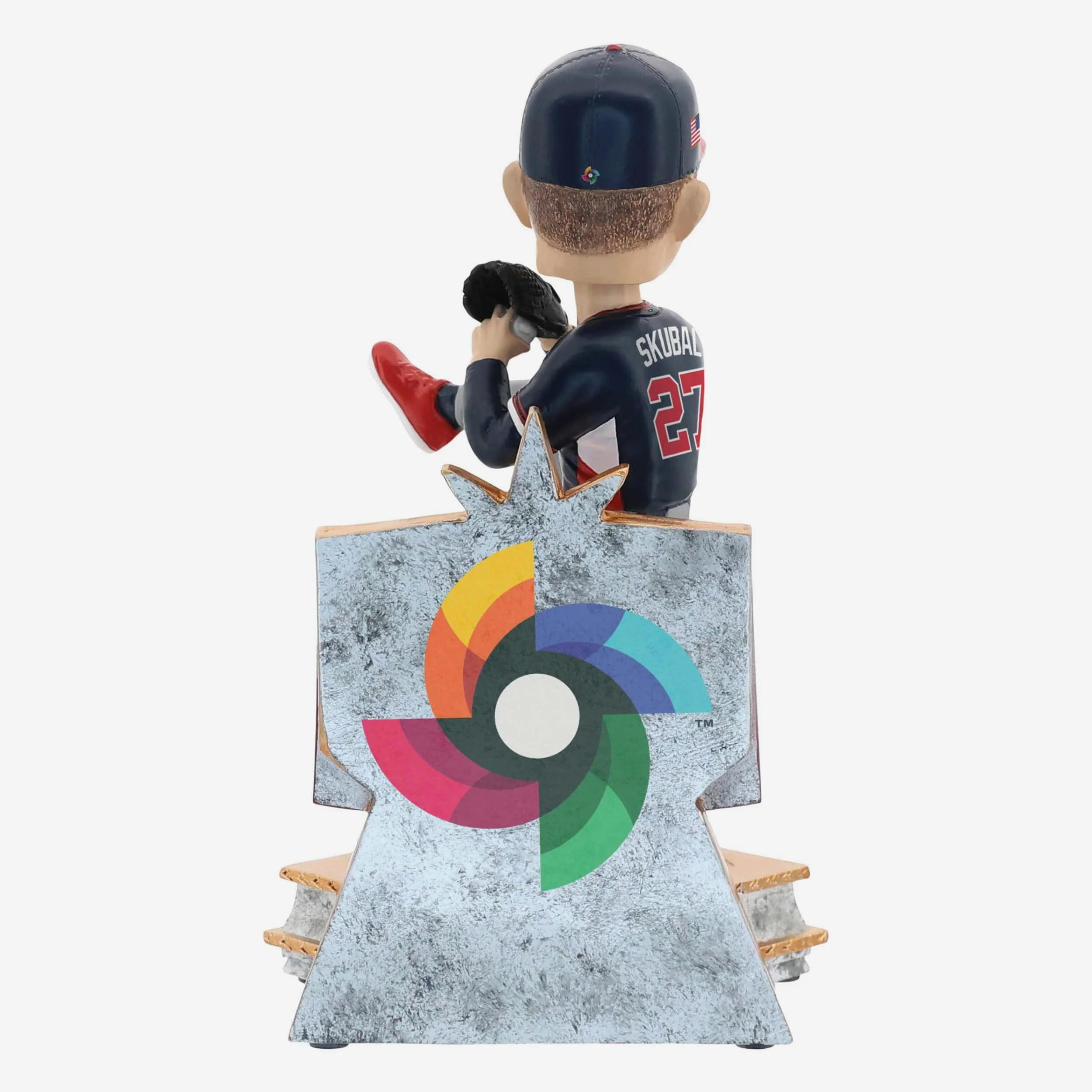 Tarik Skubal USA 2026 World Baseball Classic Flag Bobblehead - Image 5