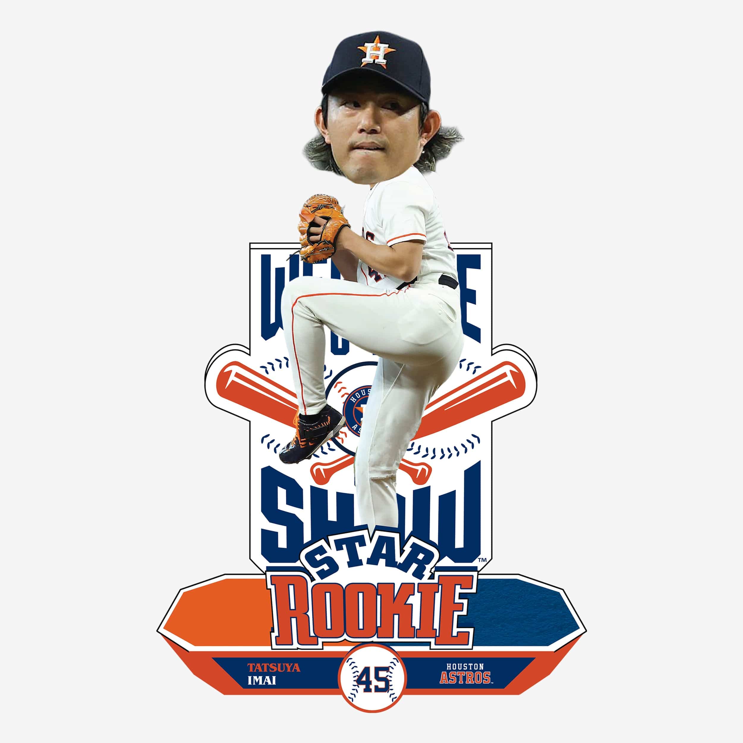 Tatsuya Imai Houston Astros 2026 Rookie Series Bobblehead