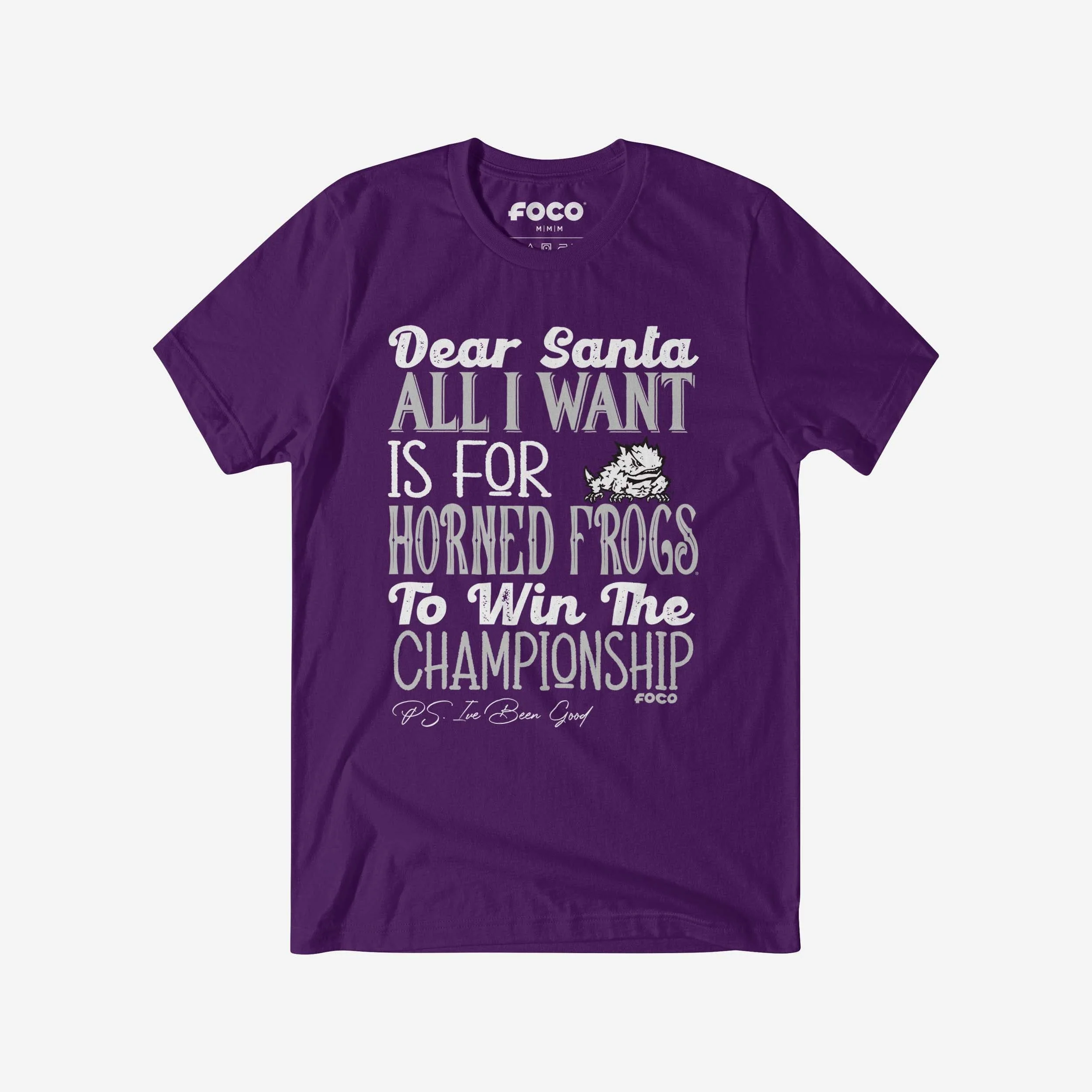 TCU Horned Frogs All I Want T-Shirt