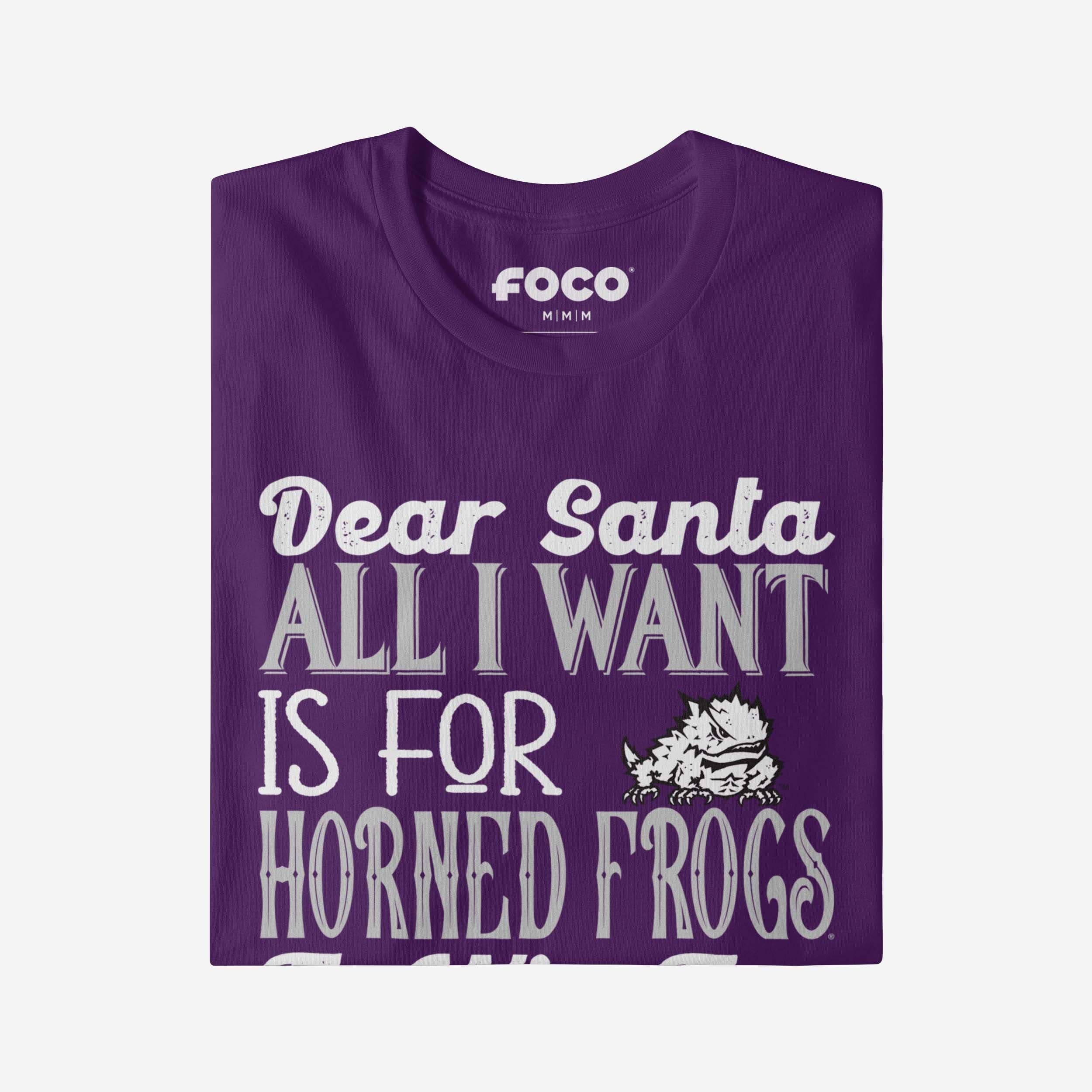 TCU Horned Frogs All I Want T-Shirt - Image 4