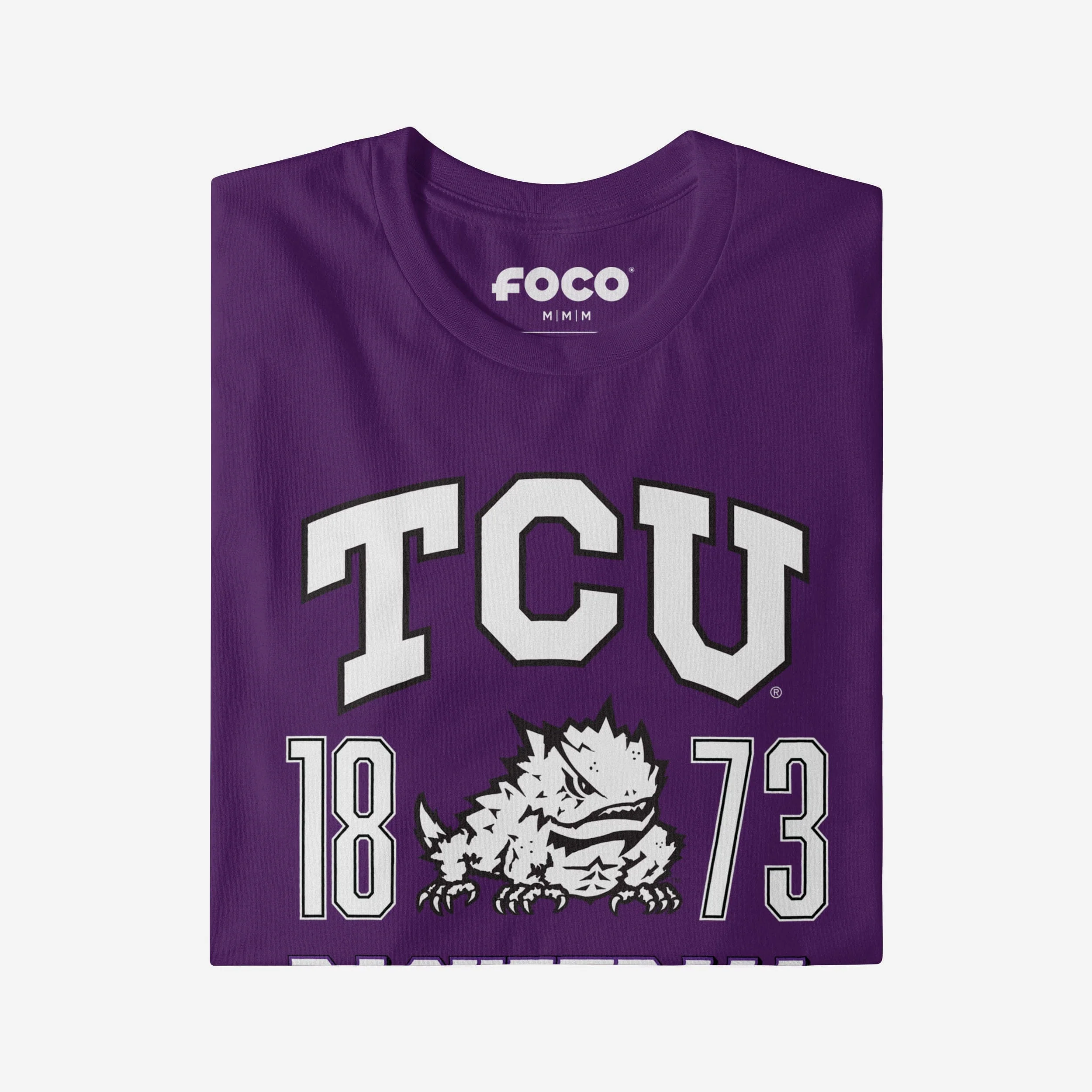 TCU Horned Frogs Basketball T-Shirt - Image 3
