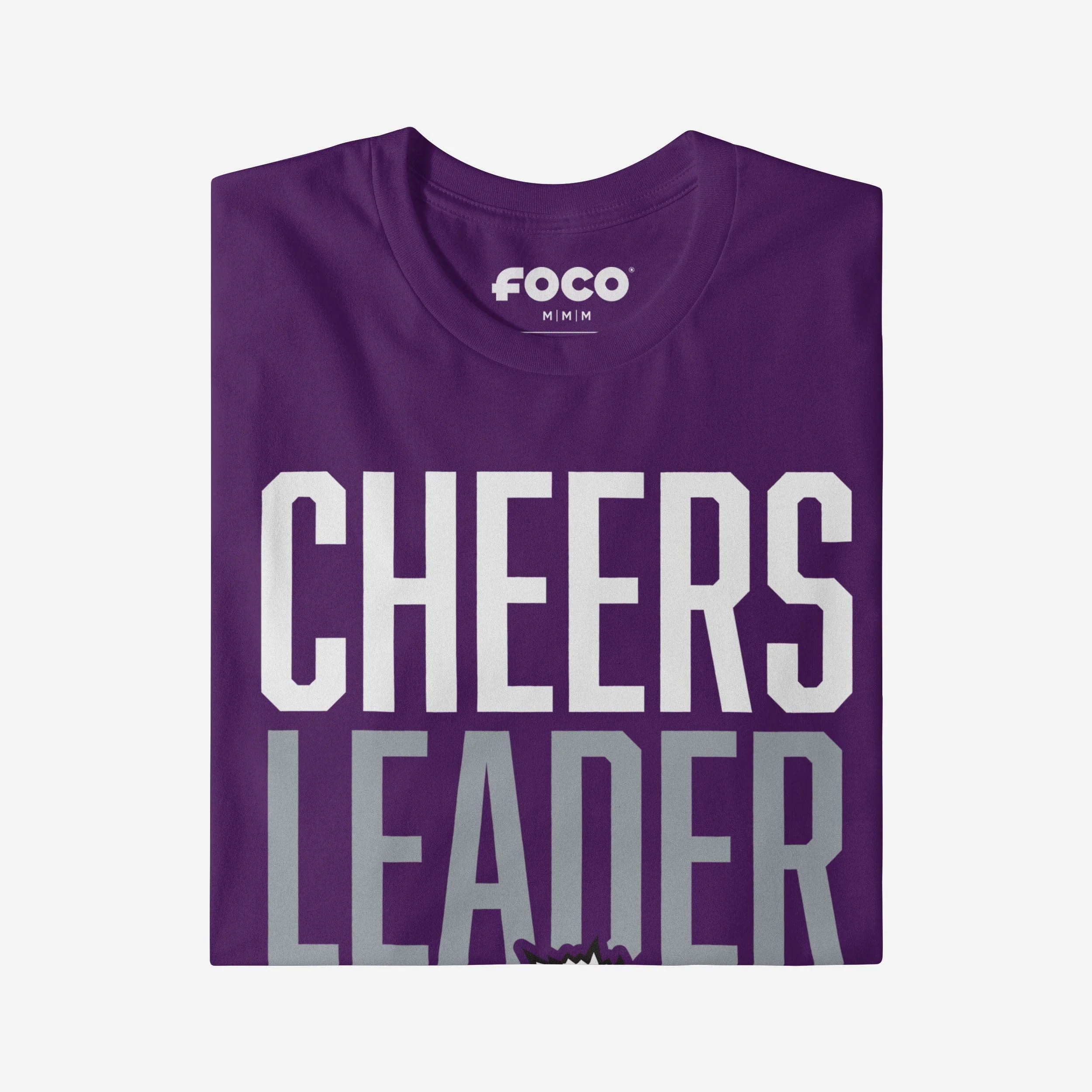 TCU Horned Frogs Cheers Leader T-Shirt - Image 3