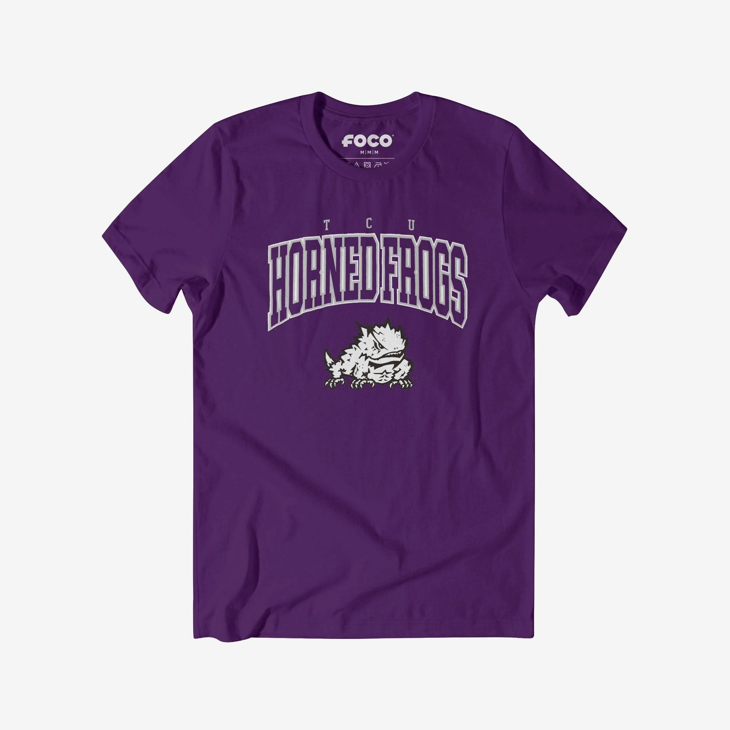 TCU Horned Frogs Classic Logo T-Shirt