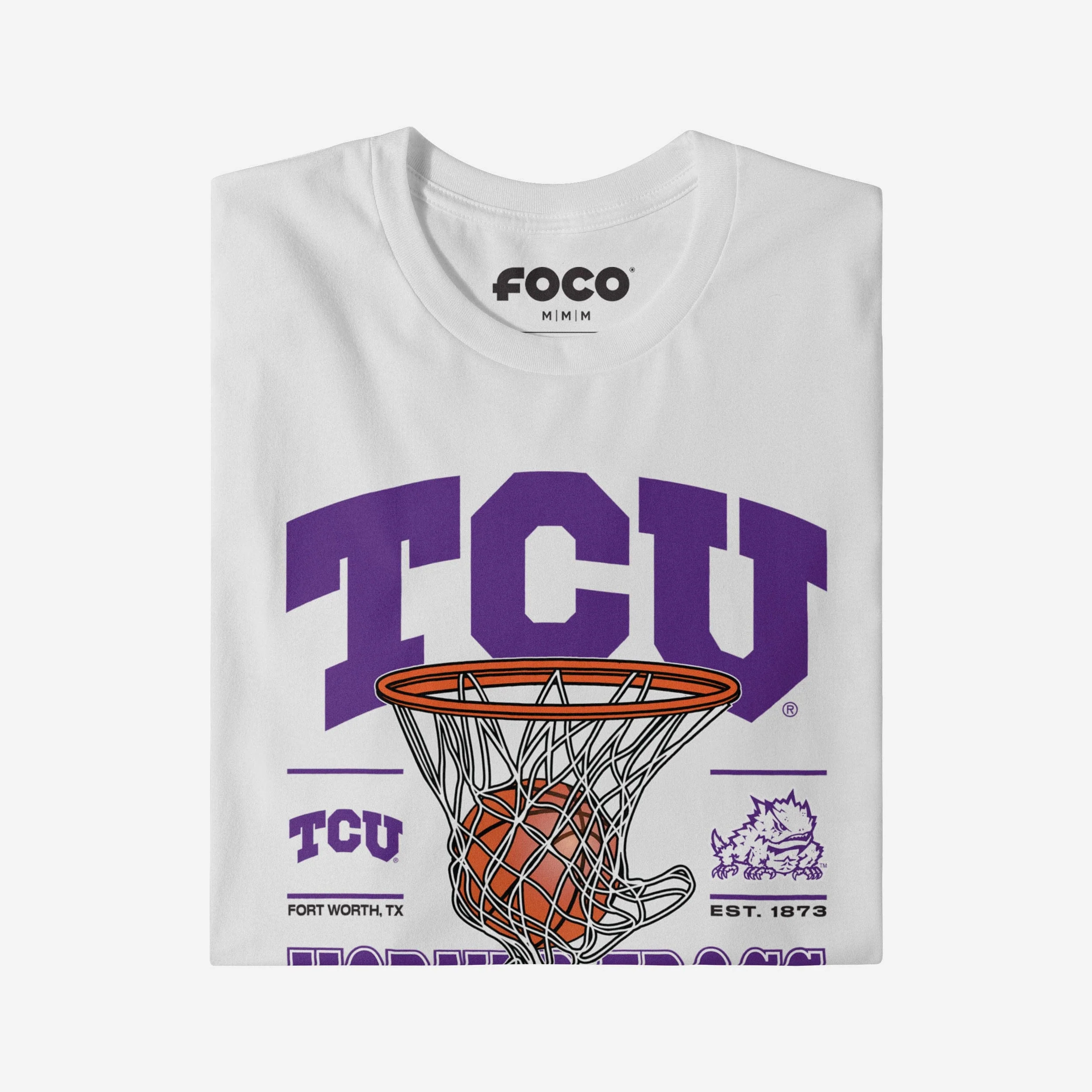 TCU Horned Frogs Game Time T-Shirt - Image 3