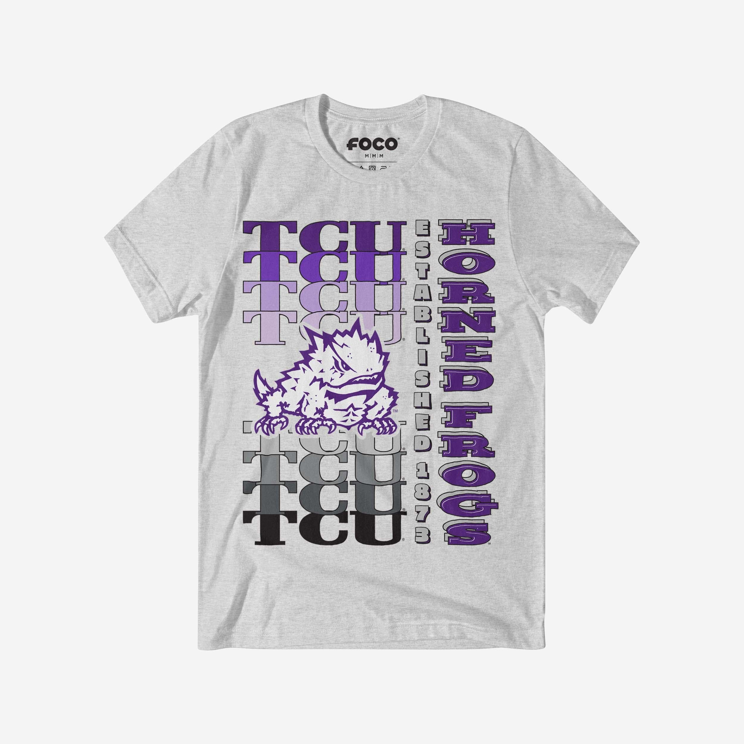 TCU Horned Frogs Gradient Wordmark T-Shirt