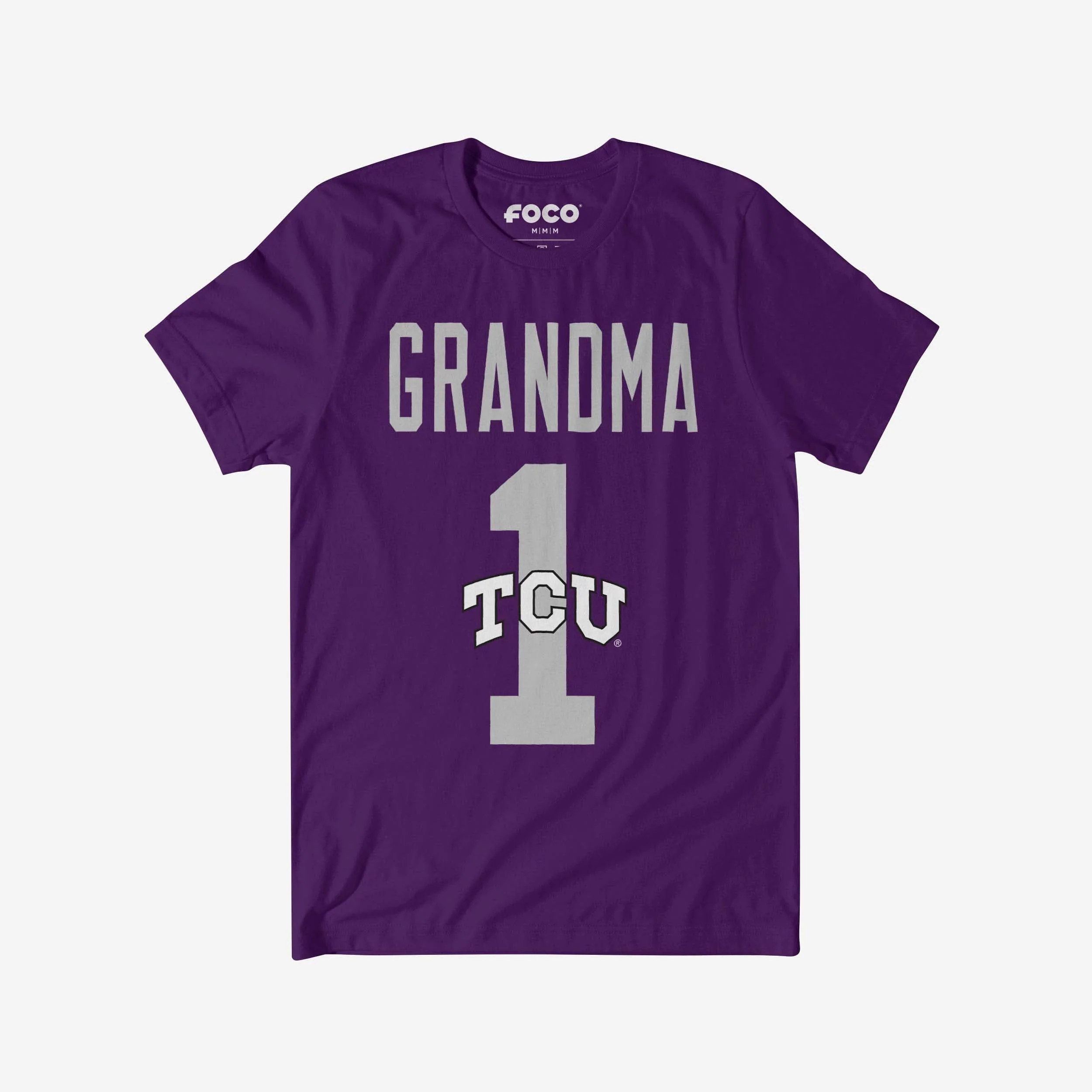 TCU Horned Frogs Number 1 Grandma T-Shirt