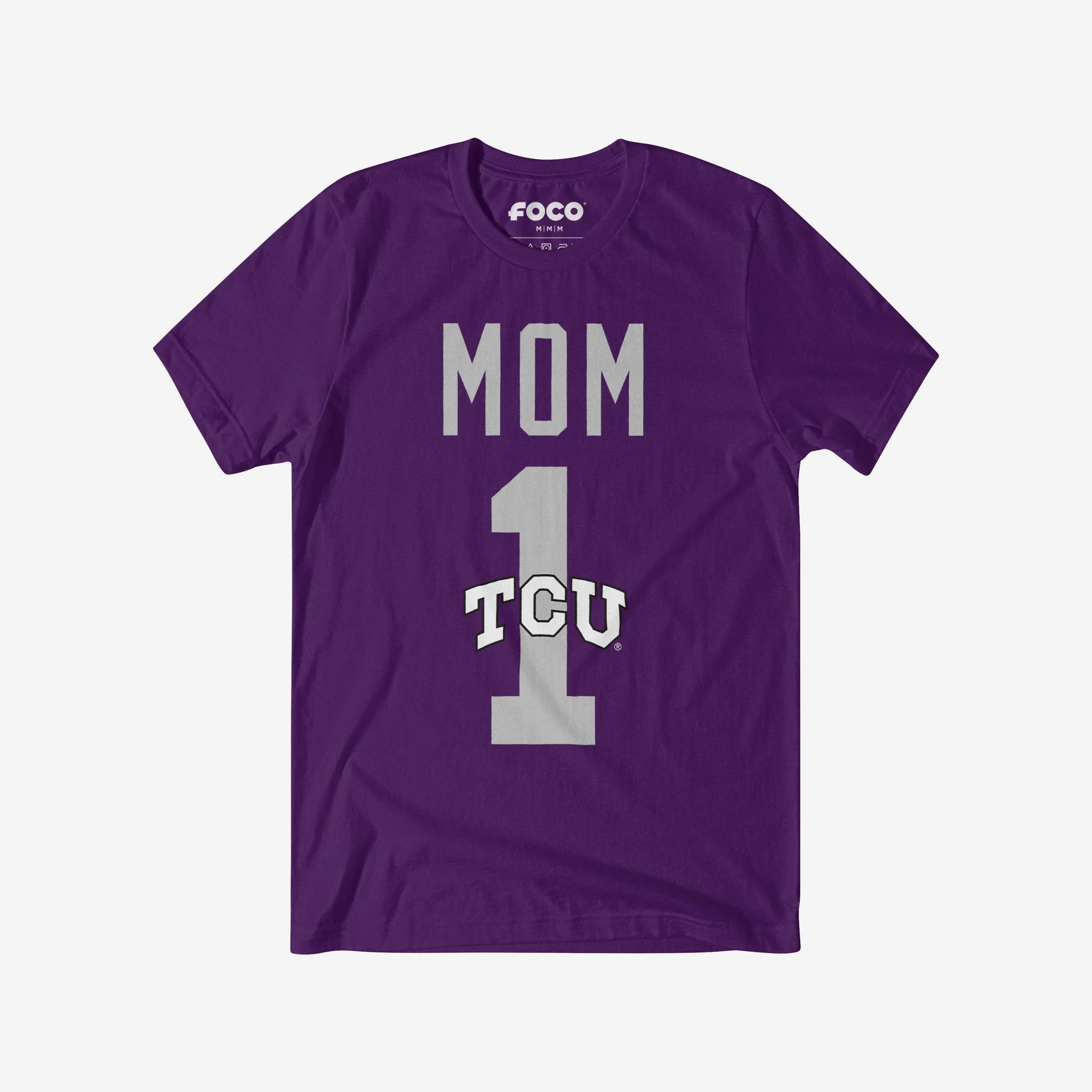 TCU Horned Frogs Number 1 Mom T-Shirt
