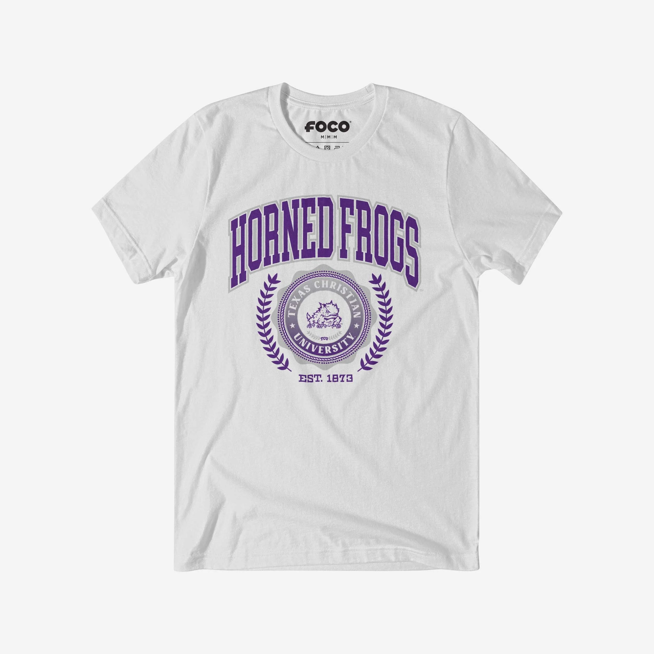 TCU Horned Frogs Team Crest T-Shirt
