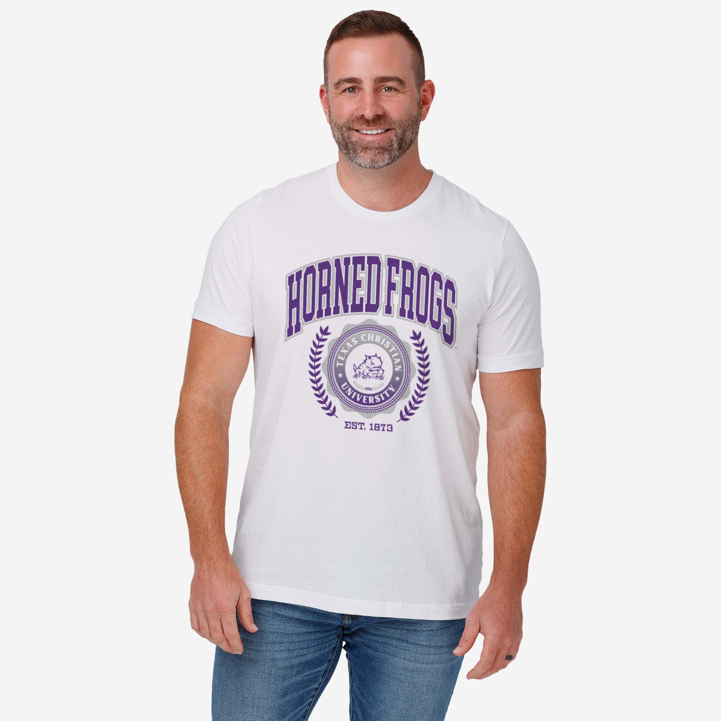 TCU Horned Frogs Team Crest T-Shirt - Image 2