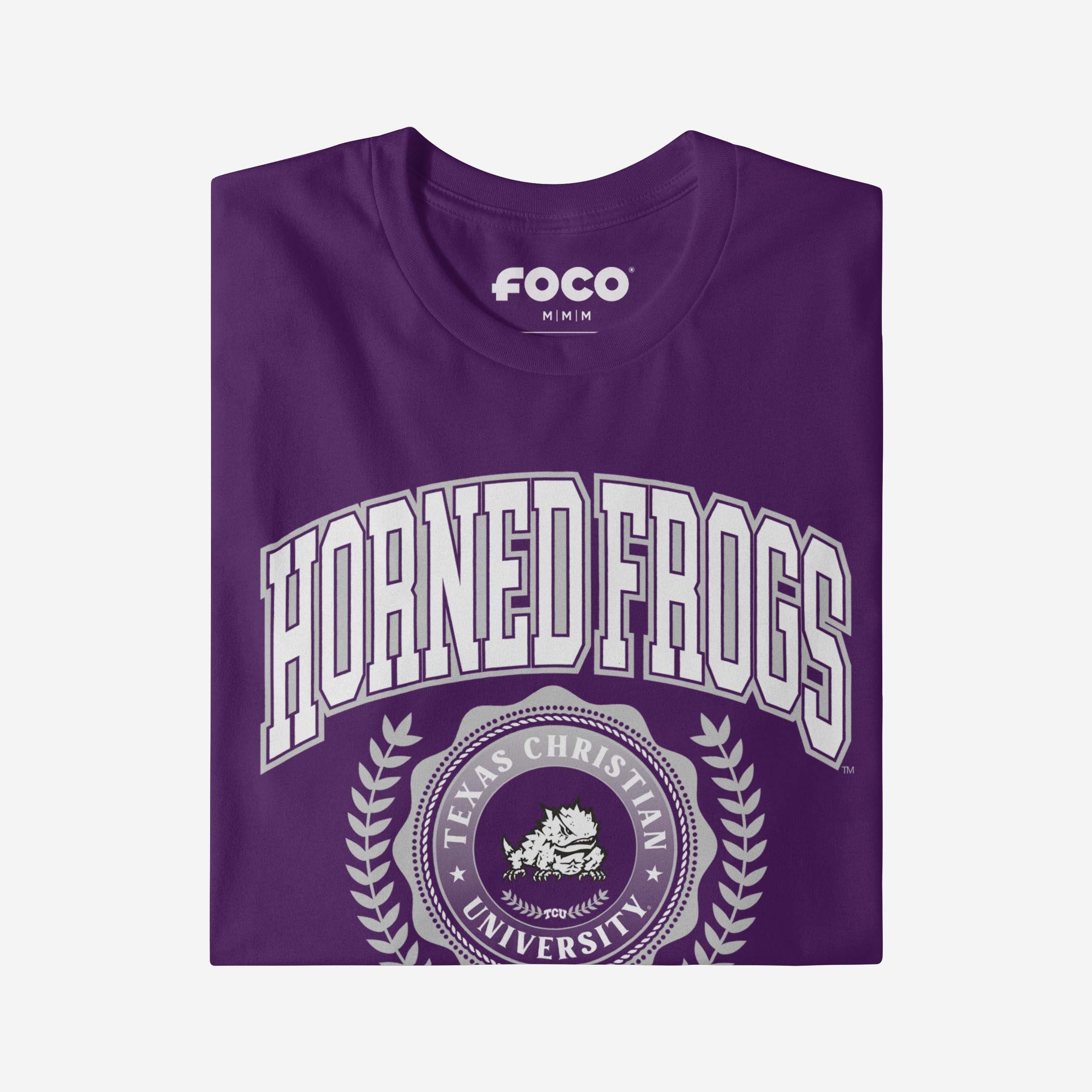 TCU Horned Frogs Team Crest T-Shirt - Image 8