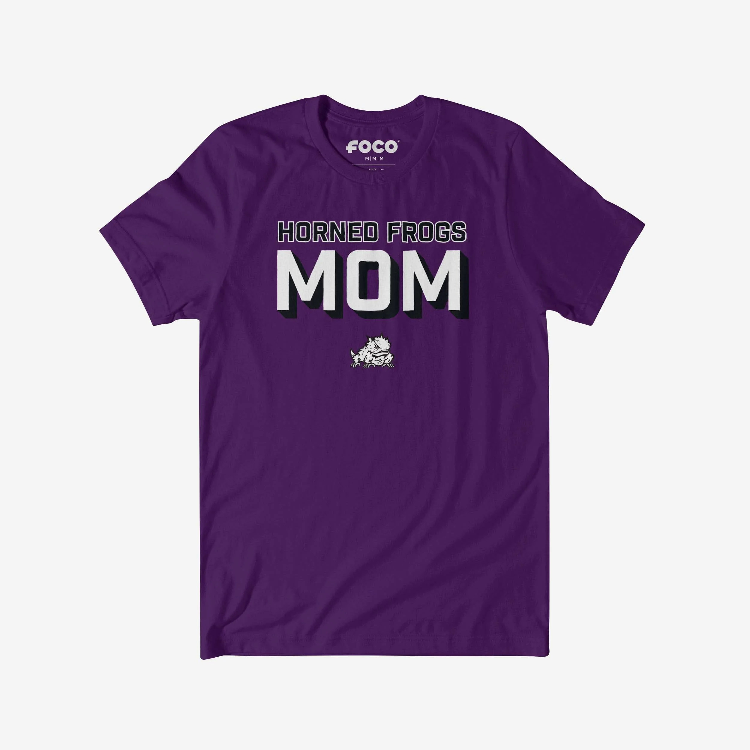 TCU Horned Frogs Team Mom T-Shirt