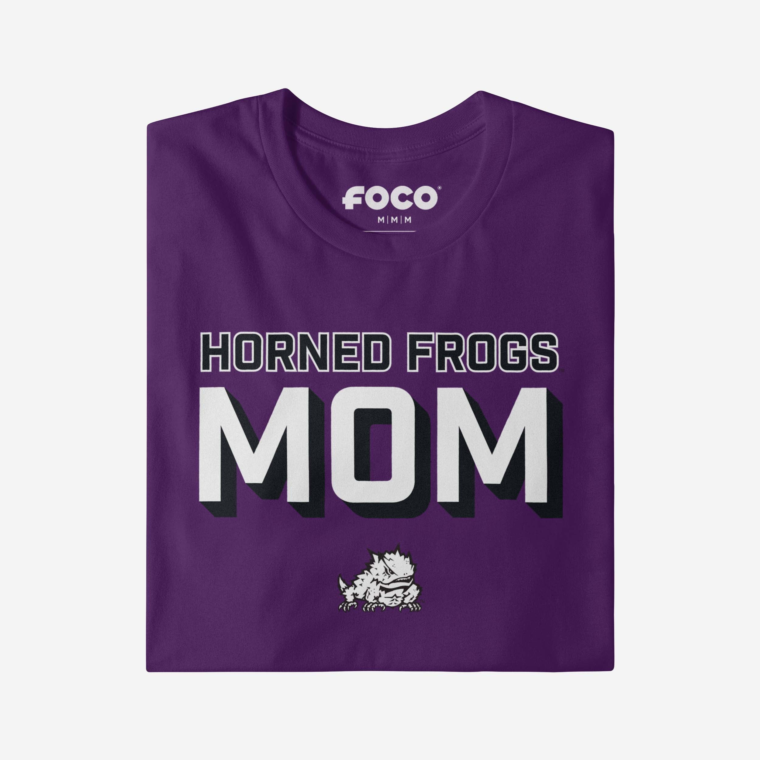TCU Horned Frogs Team Mom T-Shirt - Image 4