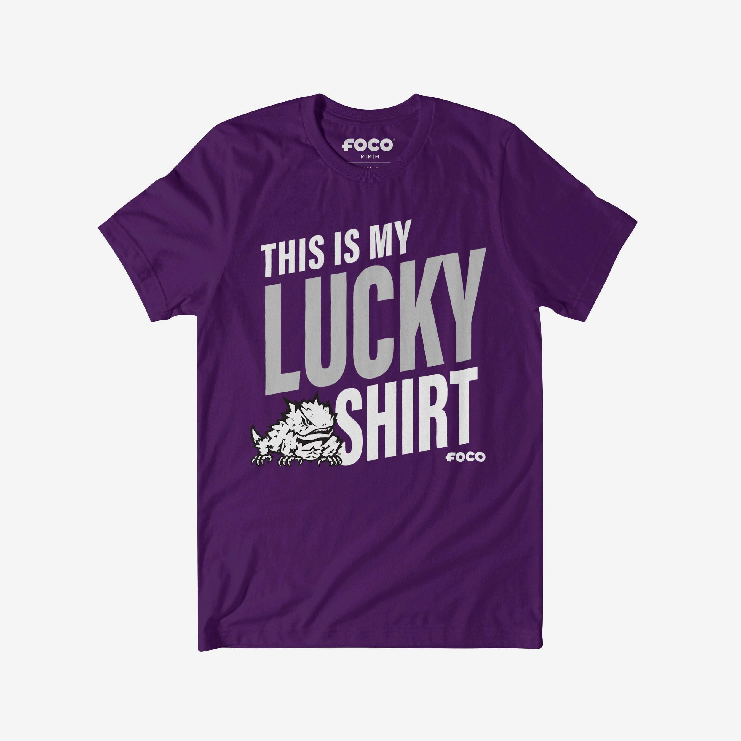 TCU Horned Frogs This Is My Lucky T-Shirt