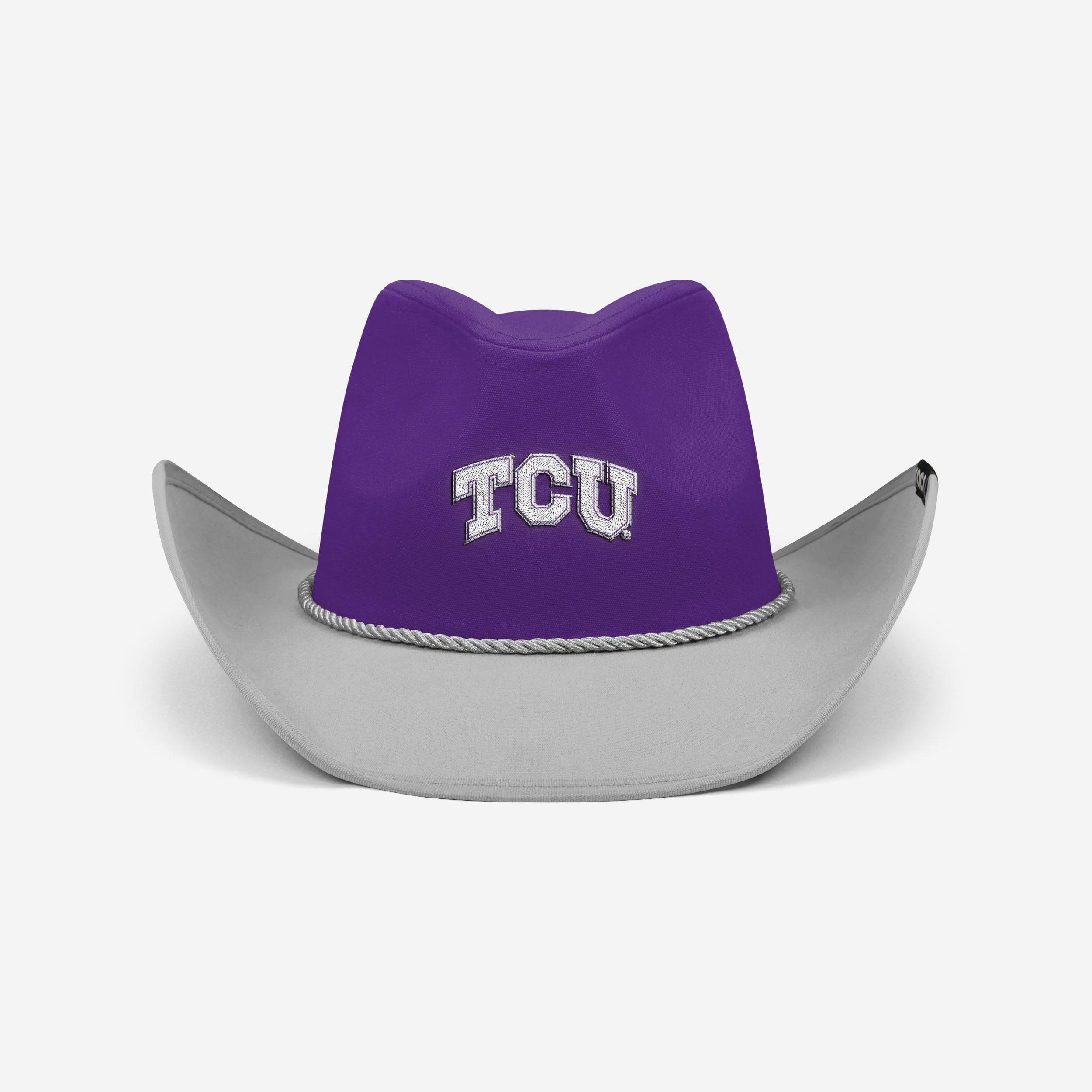 TCU Horned Frogs Two Tone Cowboy Hat - Image 3