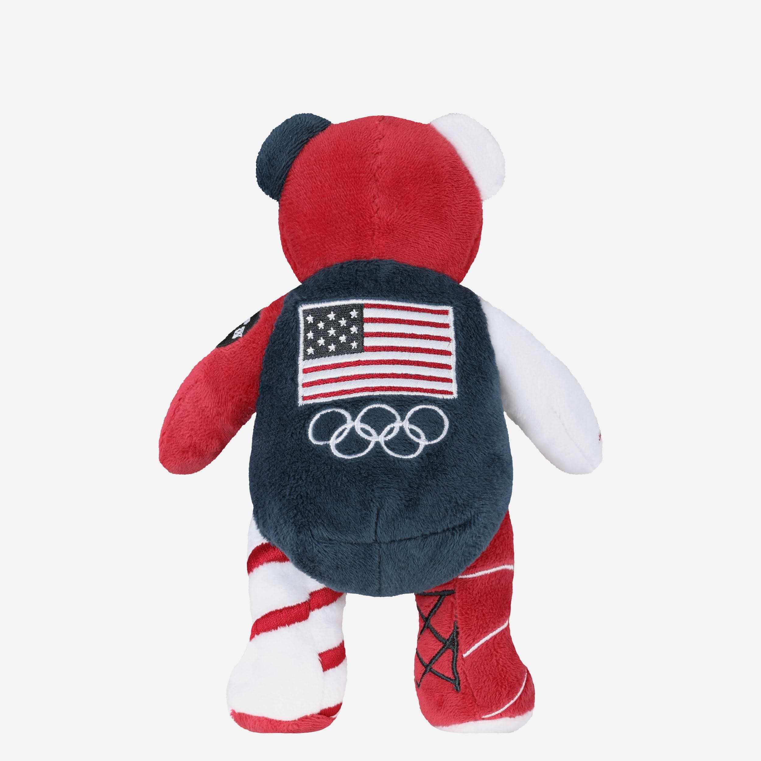Team USA Basketball Team Beans Embroidered Bear - Image 2
