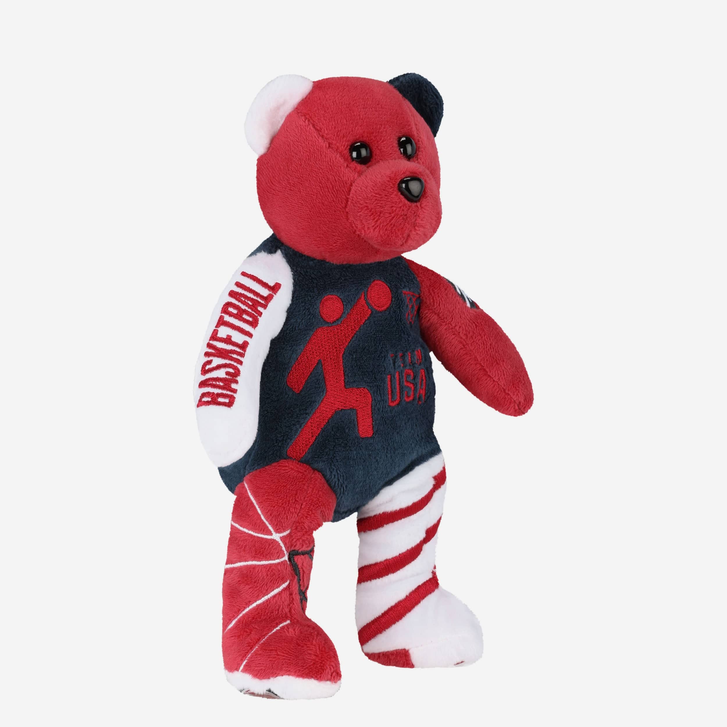 Team USA Basketball Team Beans Embroidered Bear - Image 4