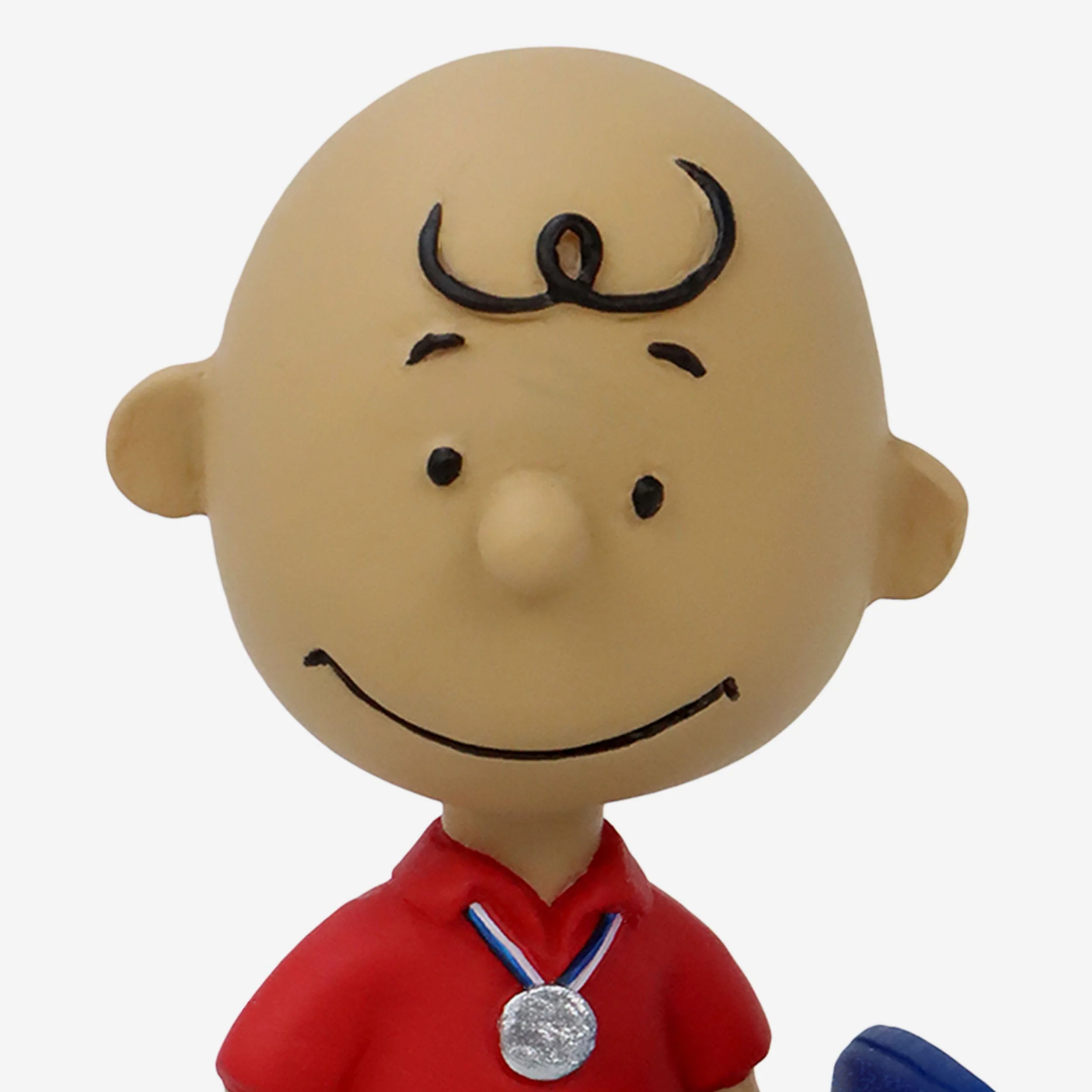 Team USA Charlie Brown & Snoopy Peanuts Skateboarding Dual Mini Bobblehead - Image 2