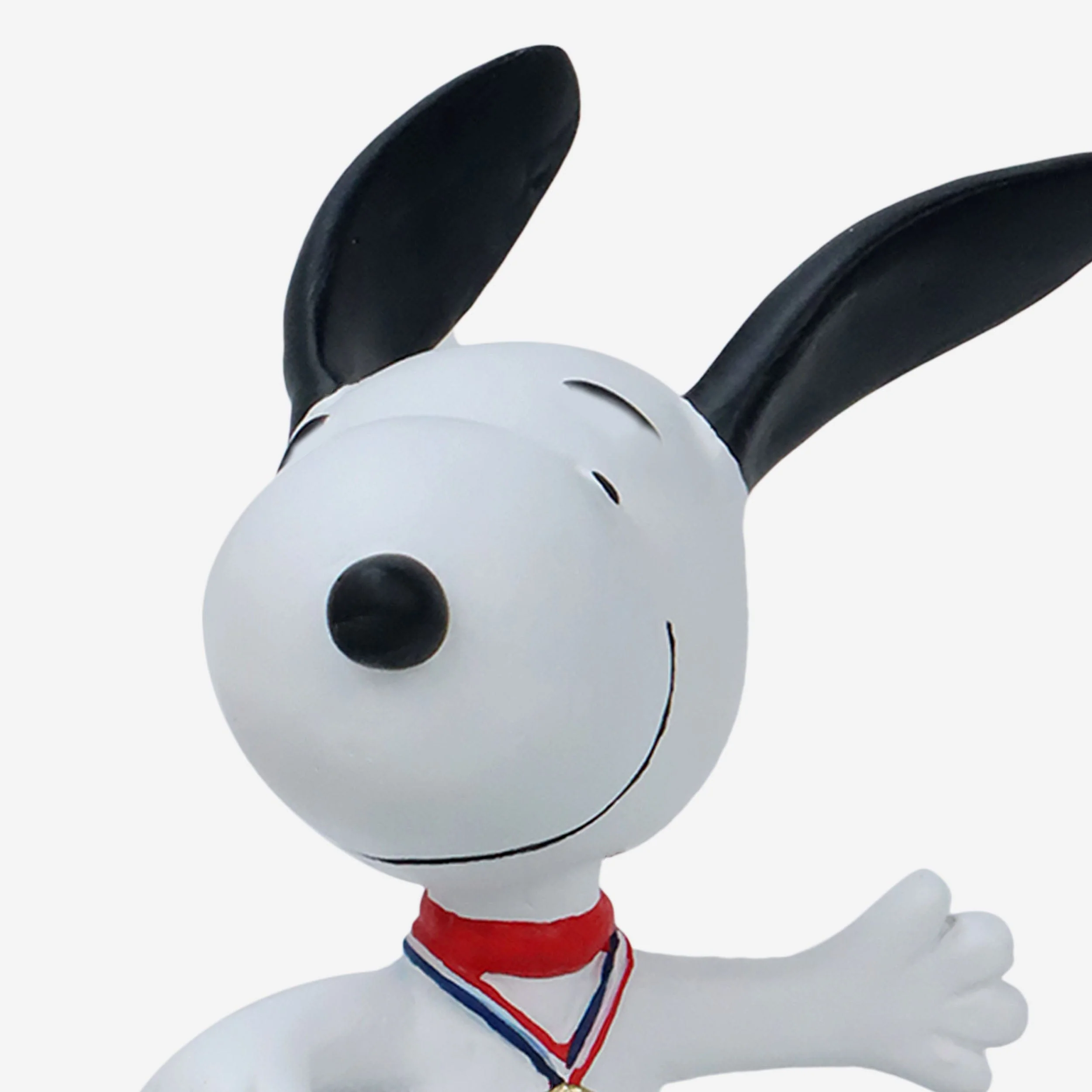 Team USA Charlie Brown & Snoopy Peanuts Skateboarding Dual Mini Bobblehead - Image 3