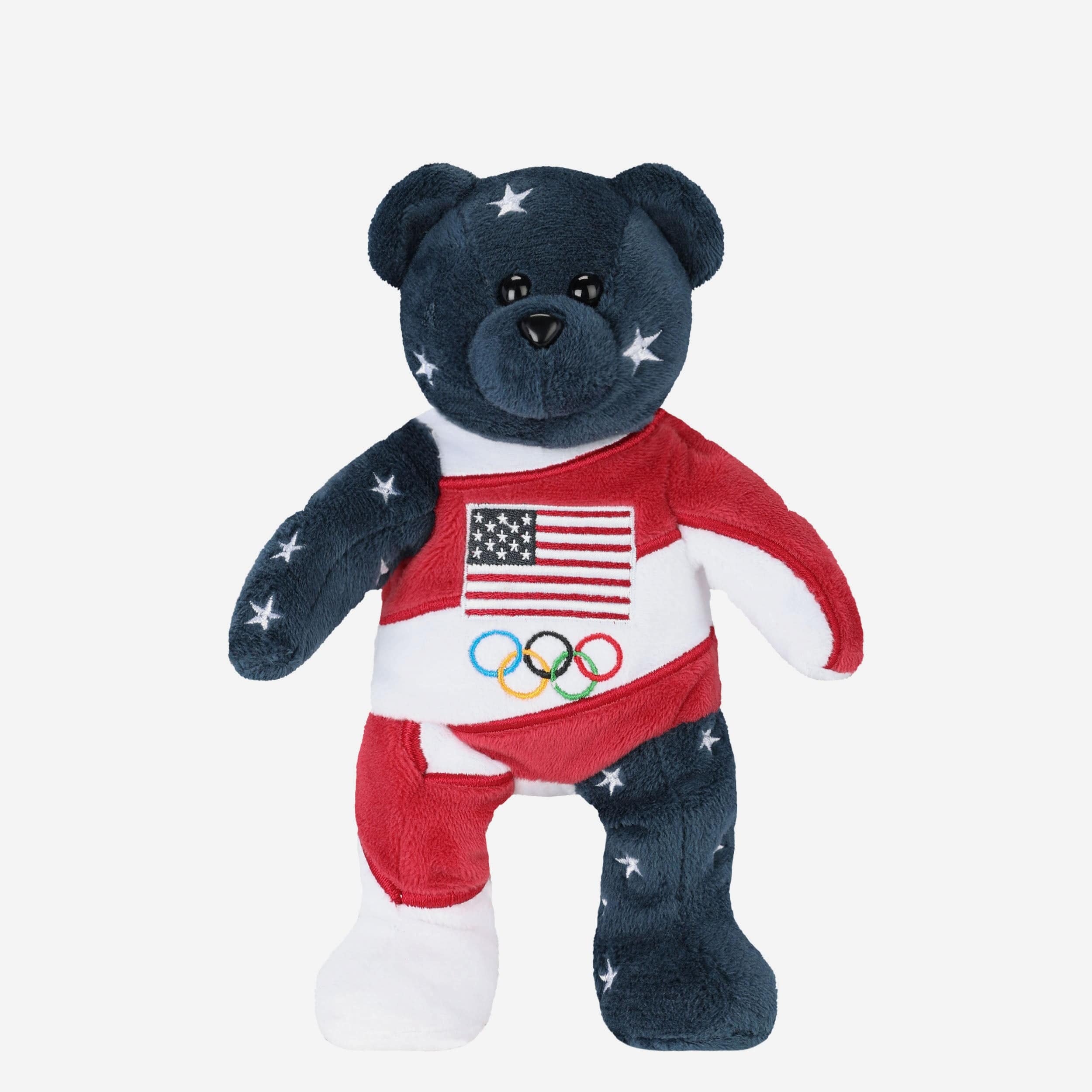 Team USA Commemorative Team Beans Embroidered Bear