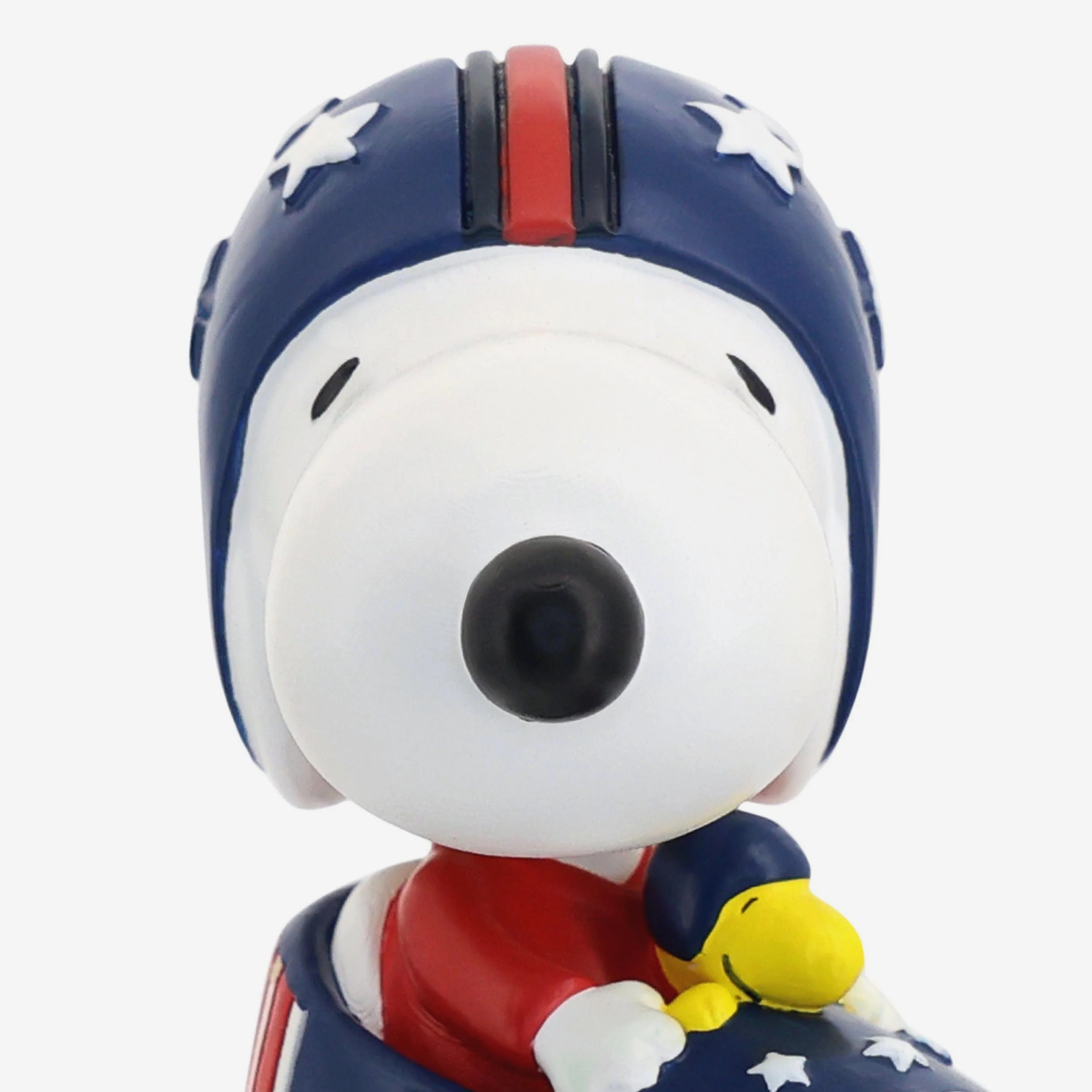Team USA Peanuts Snoopy & Woodstock Bobsled Mini Bobblehead Scene - Image 2