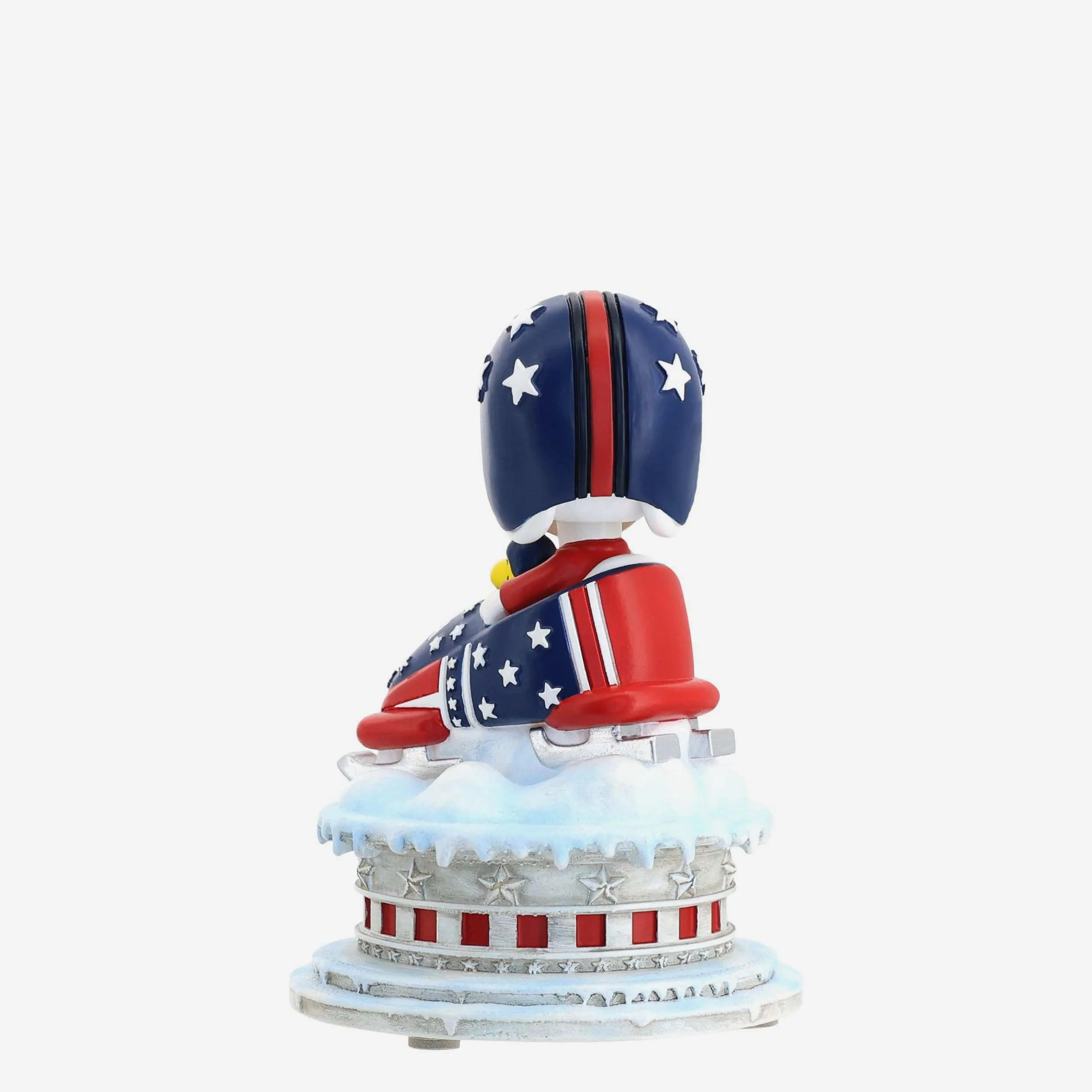 Team USA Peanuts Snoopy & Woodstock Bobsled Mini Bobblehead Scene - Image 5
