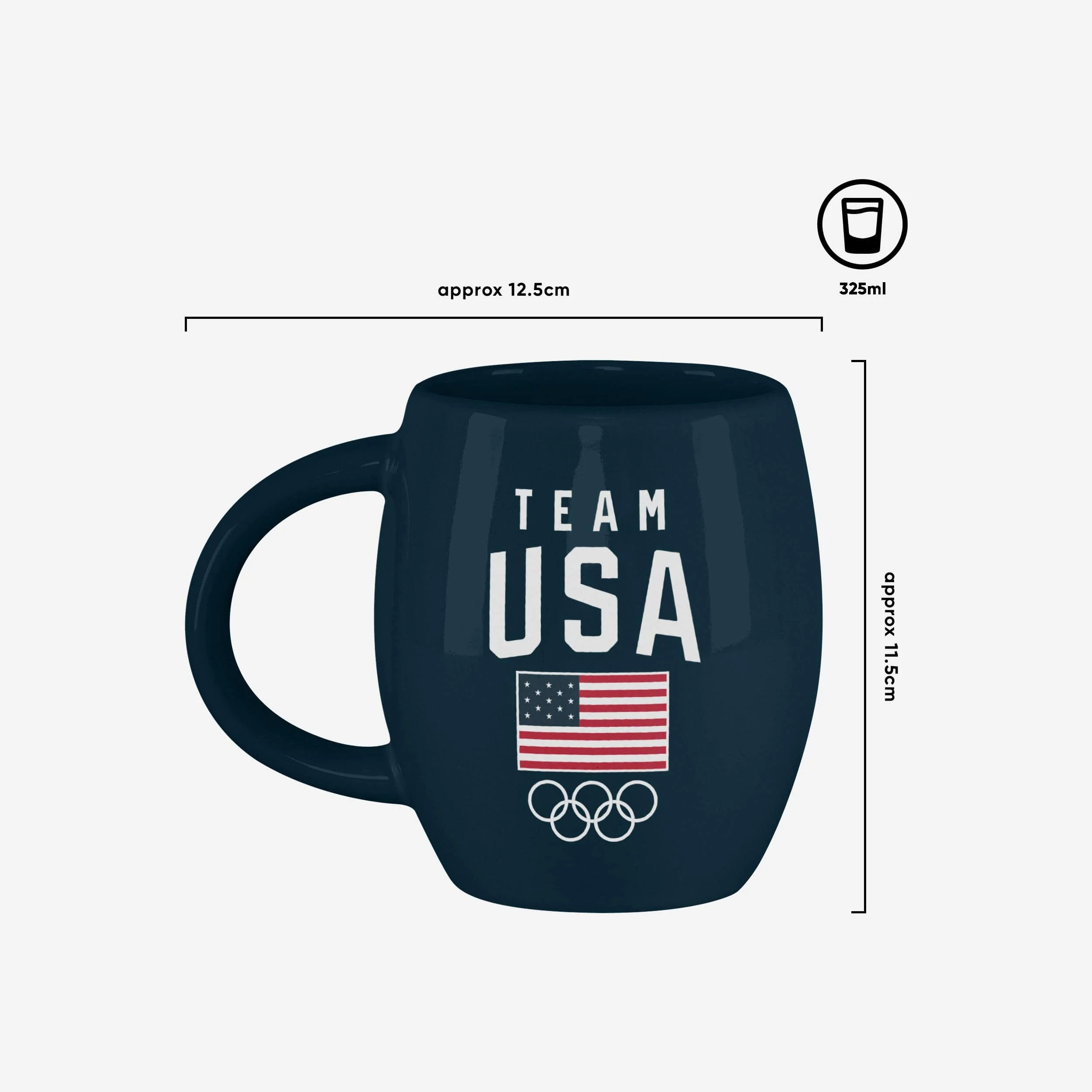 Team USA Tea Tub Mug - Image 3