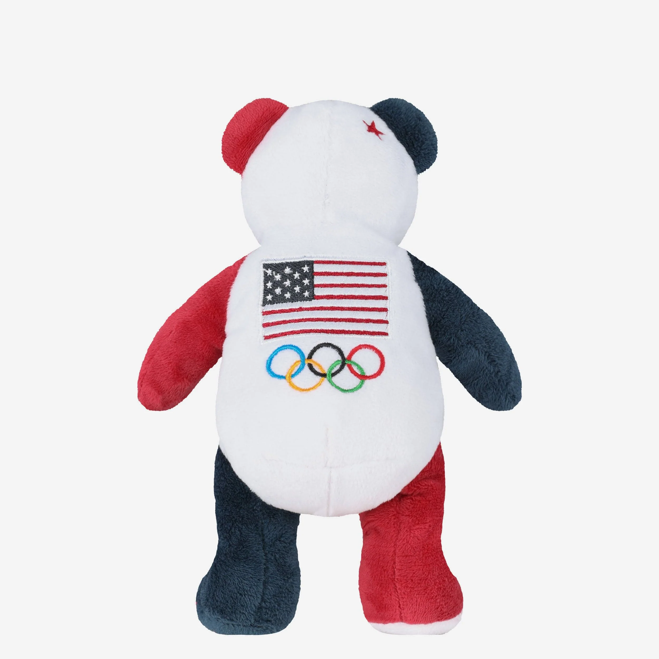 Team USA Team Beans Embroidered Bear - Image 2