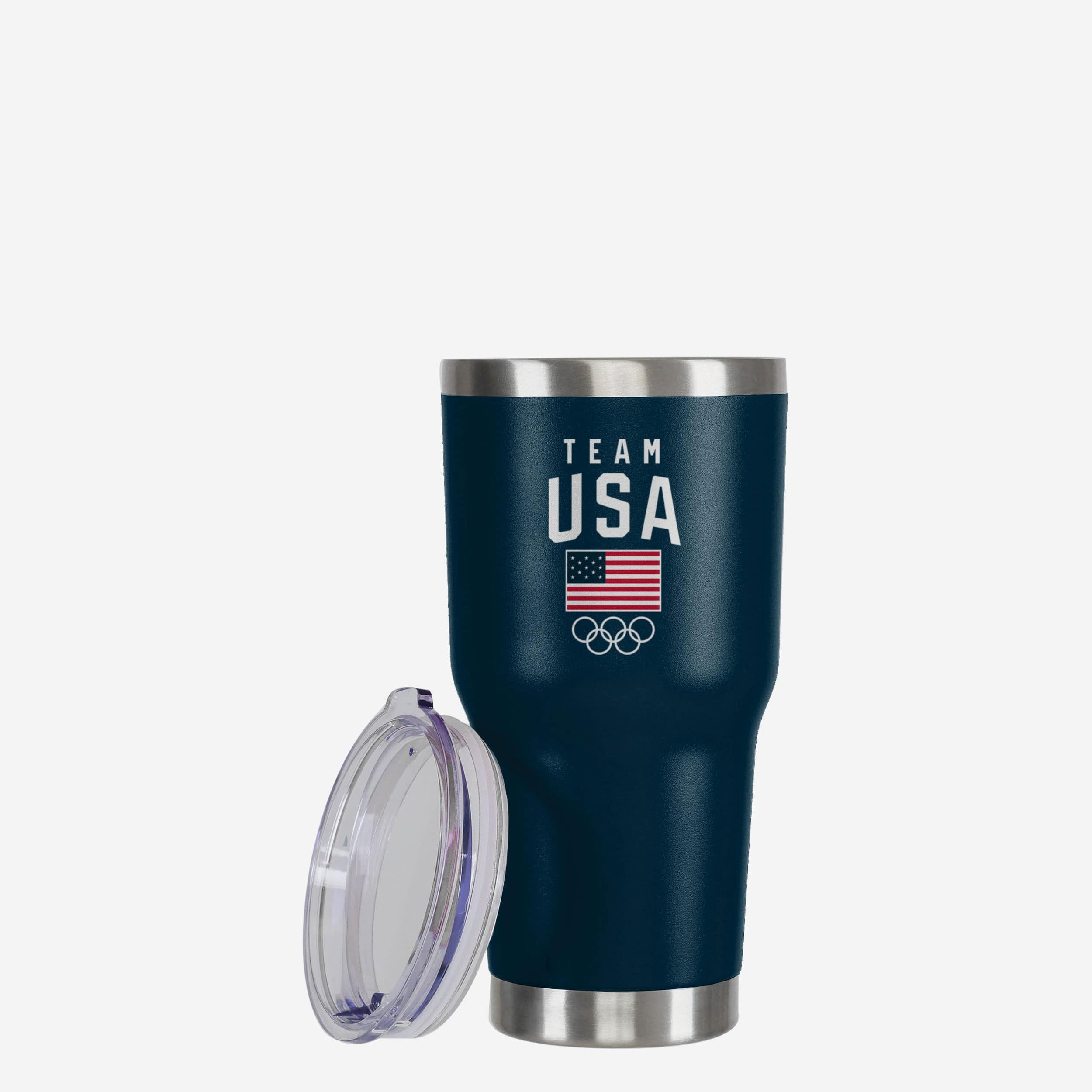 Team USA Team Logo 30 Oz Tumbler - Image 3