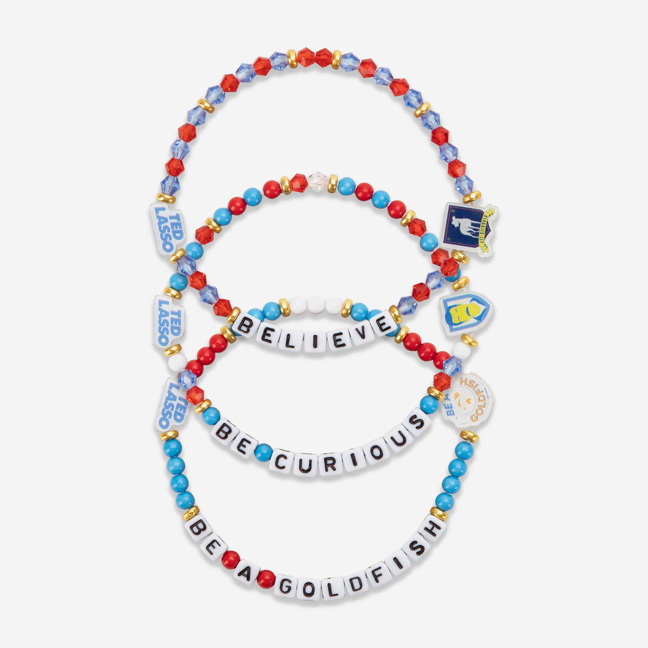 Ted Lasso™ 3 Pack Friendship Bracelet