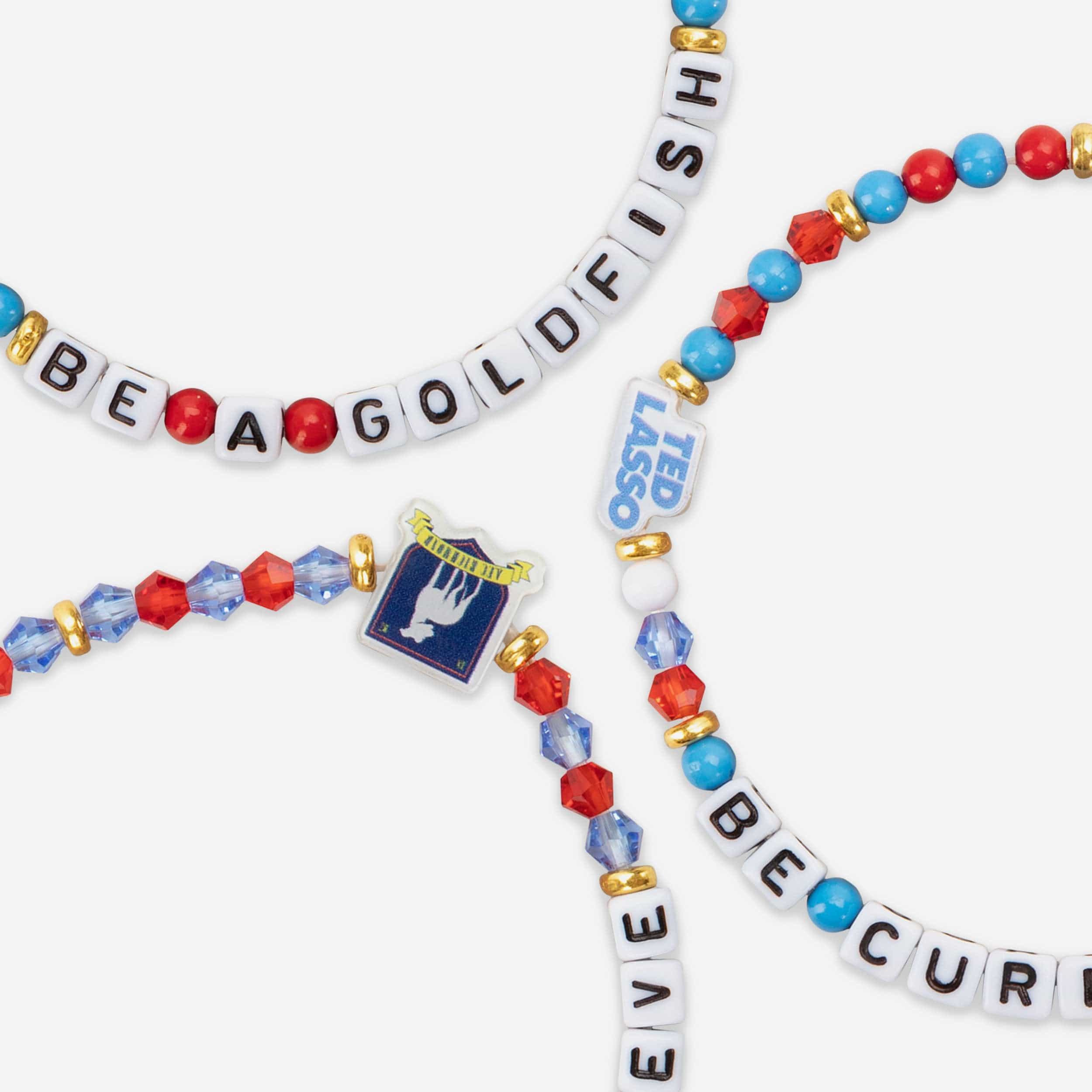 Ted Lasso™ 3 Pack Friendship Bracelet - Image 2