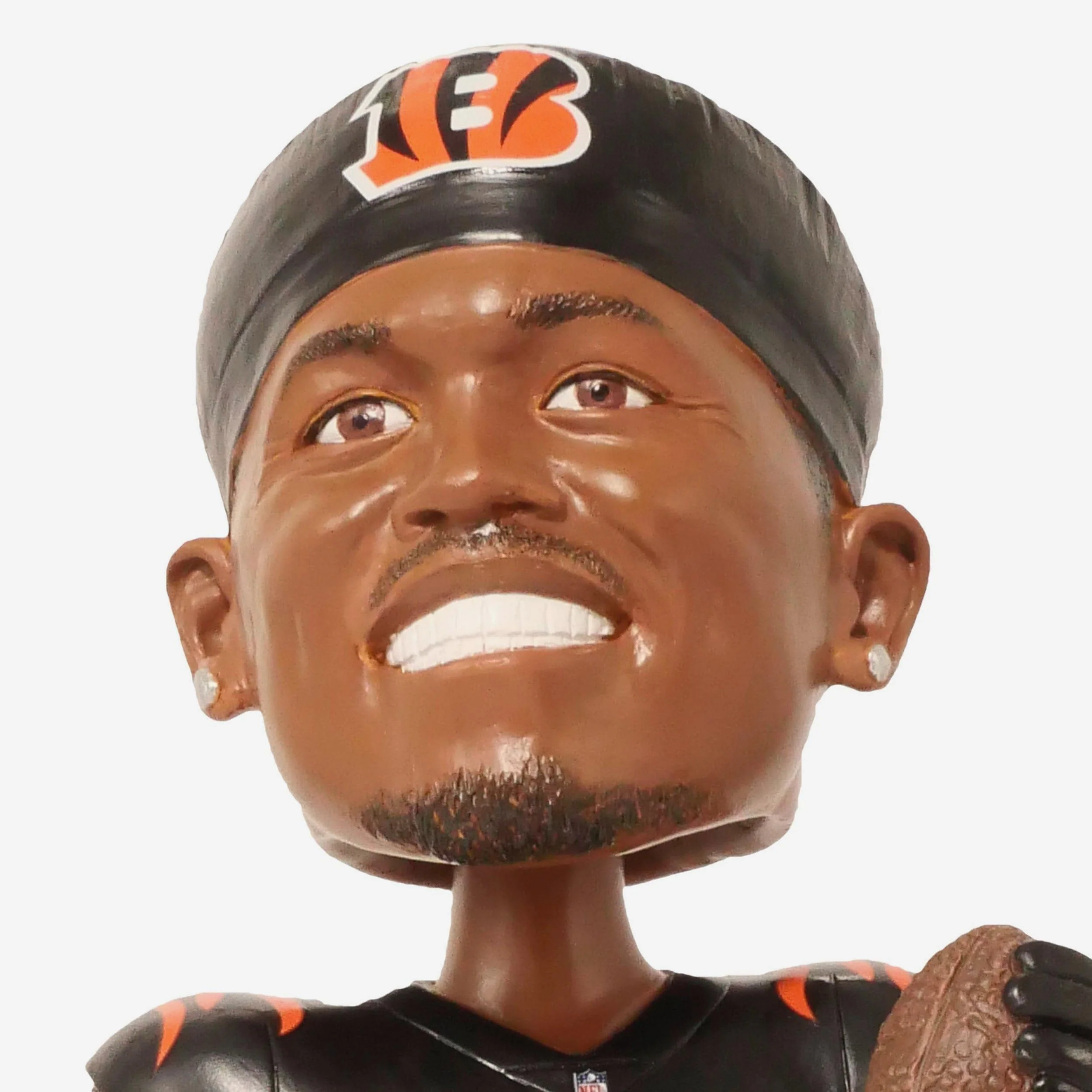 Tee Higgins Cincinnati Bengals Three Touchdown Gamebreaker Bobblehead - Image 2