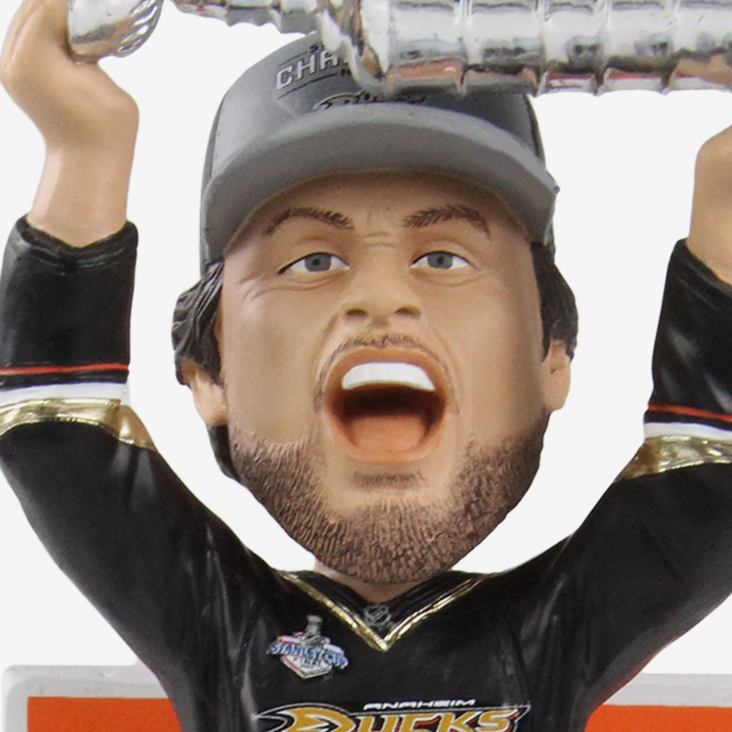 Teemu Selanne Anaheim Ducks Stanley Cup Celebration Series Bobblehead - Image 2