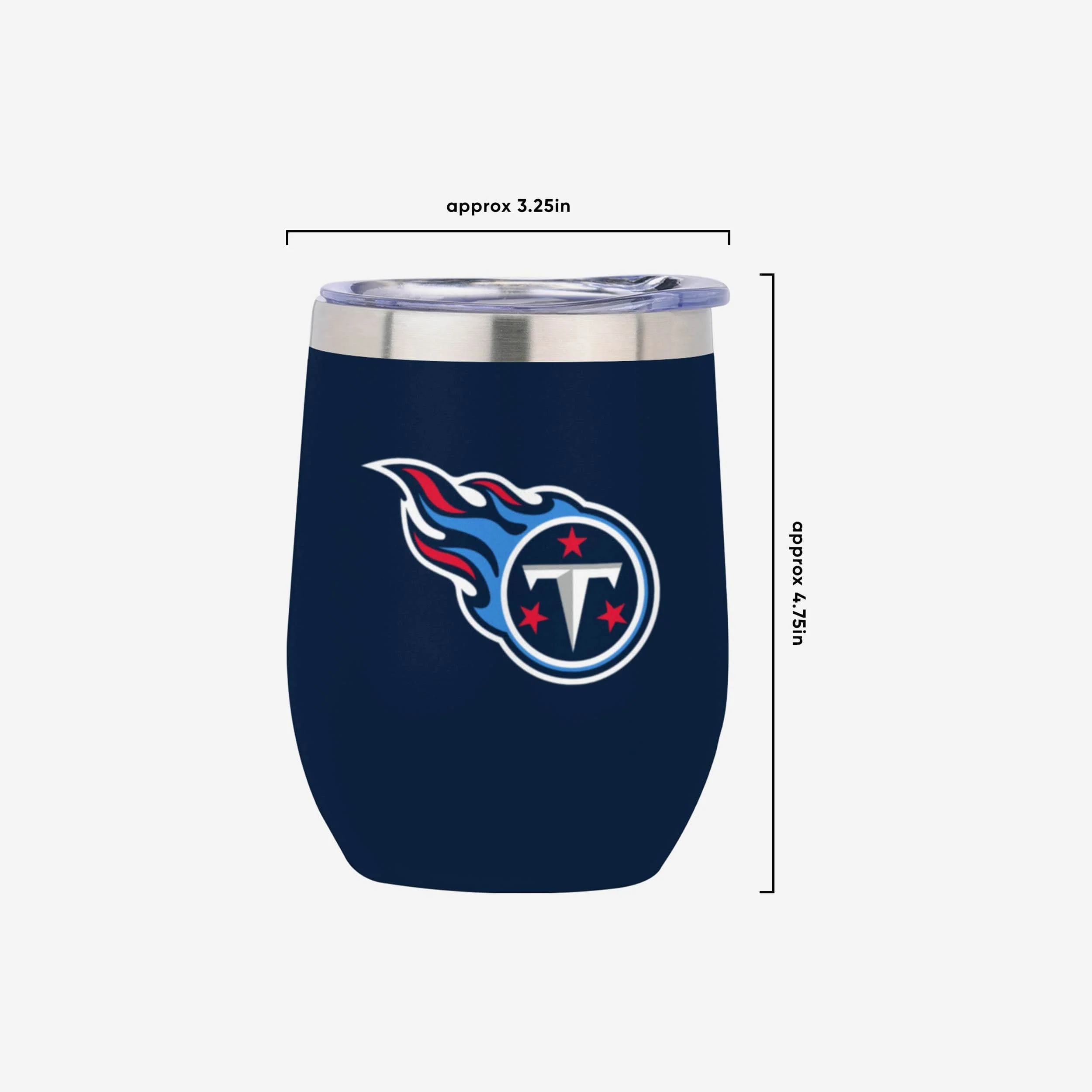 Tennessee Titans 12 oz Mini Tumbler - Image 5
