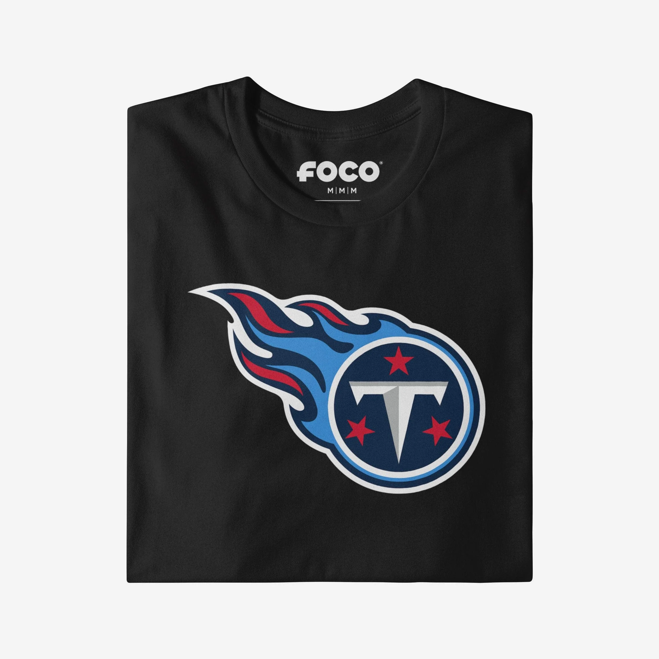 Tennessee Titans 1999 Retro Primary Logo T-Shirt - Image 12