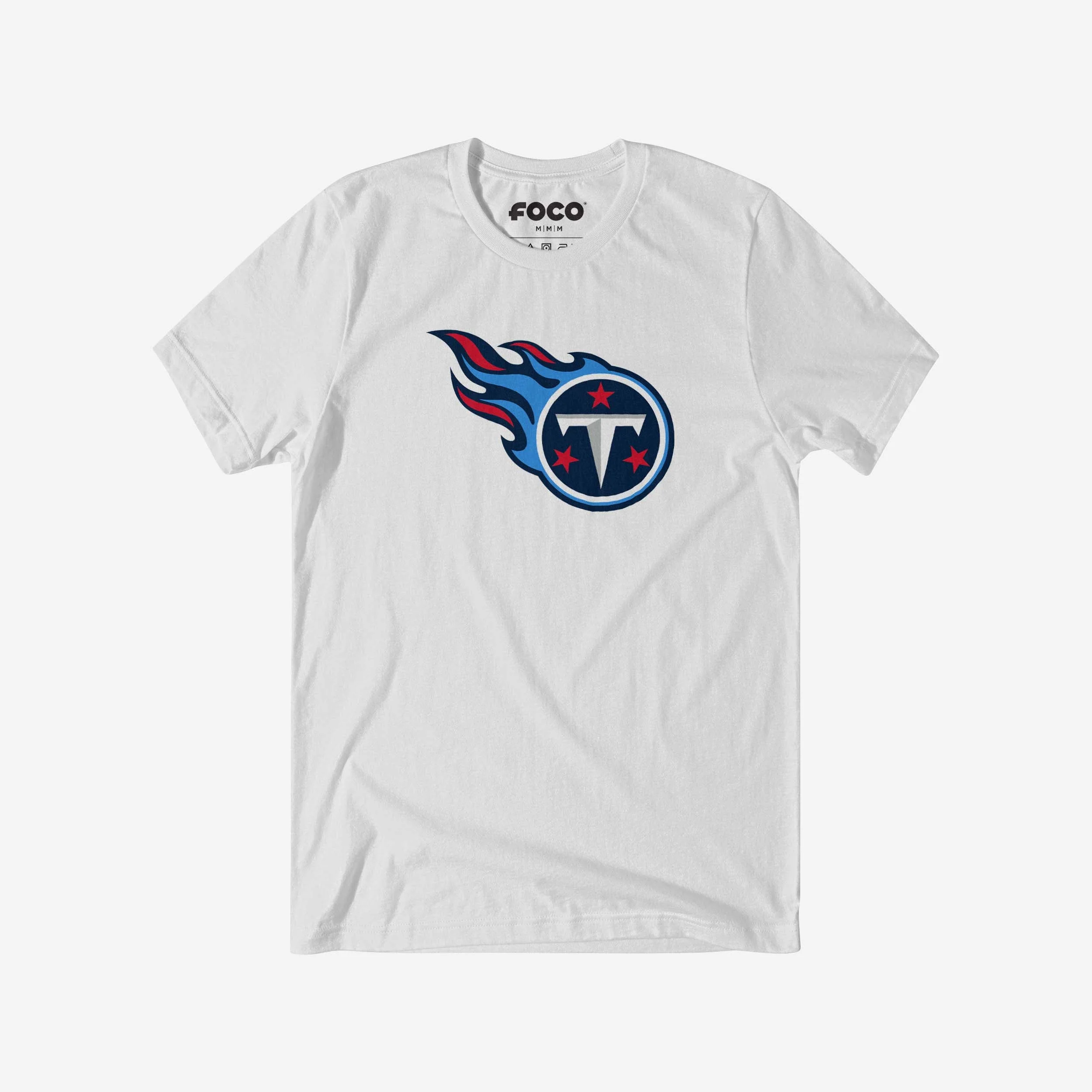 Tennessee Titans 1999 Retro Primary Logo T-Shirt - Image 13